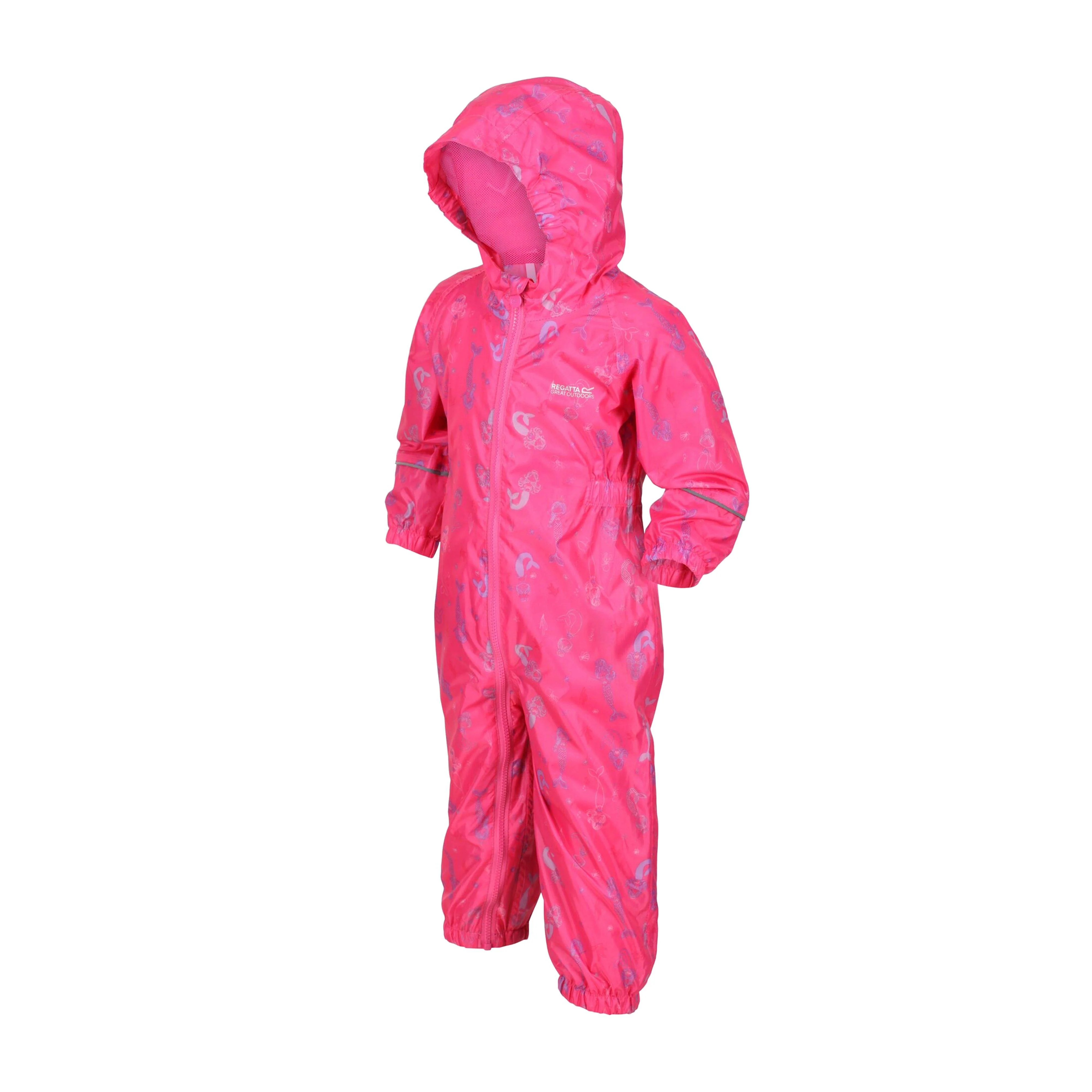 Kids' Pobble Waterproof Puddle Suit - Image 3