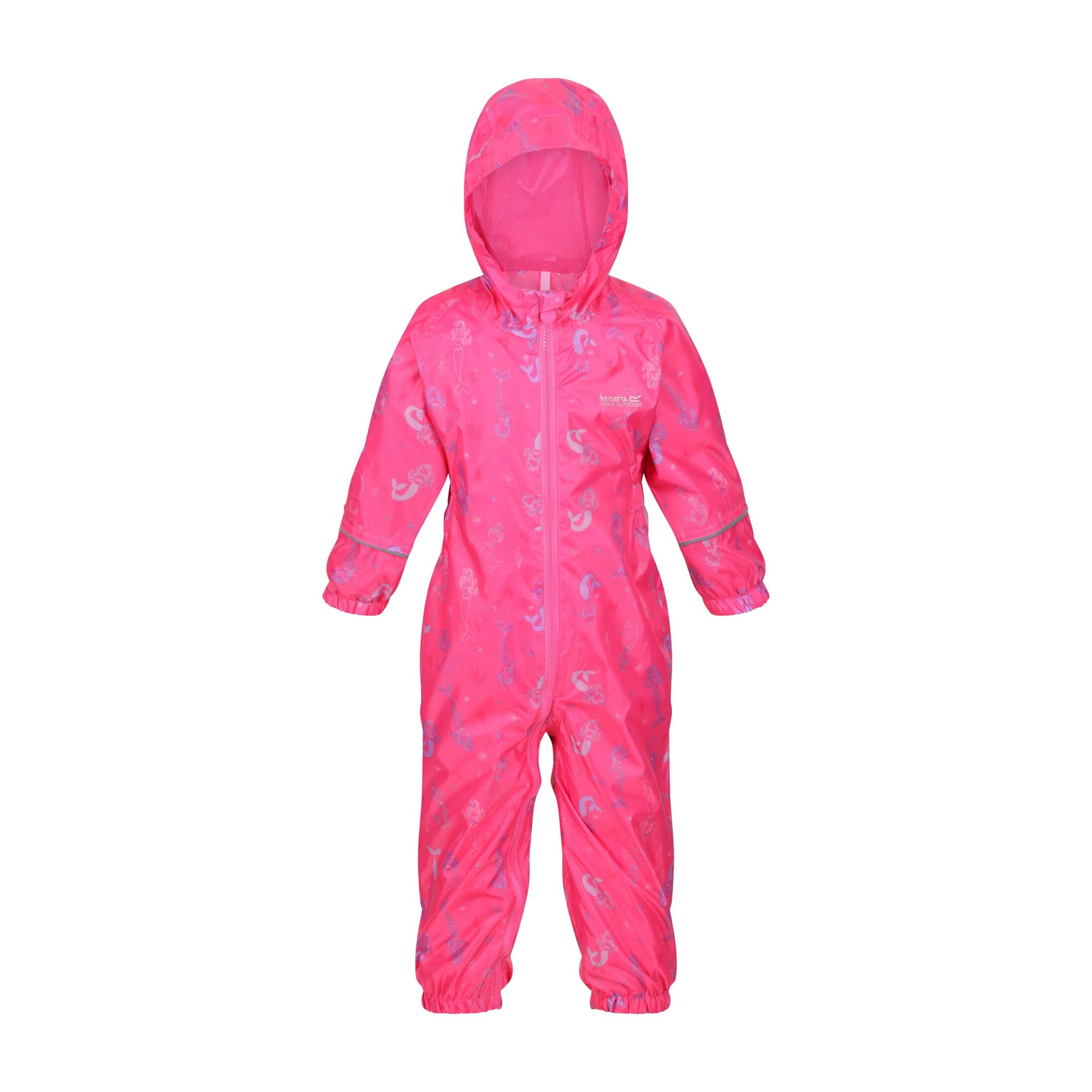 Kids' Pobble Waterproof Puddle Suit - Image 5