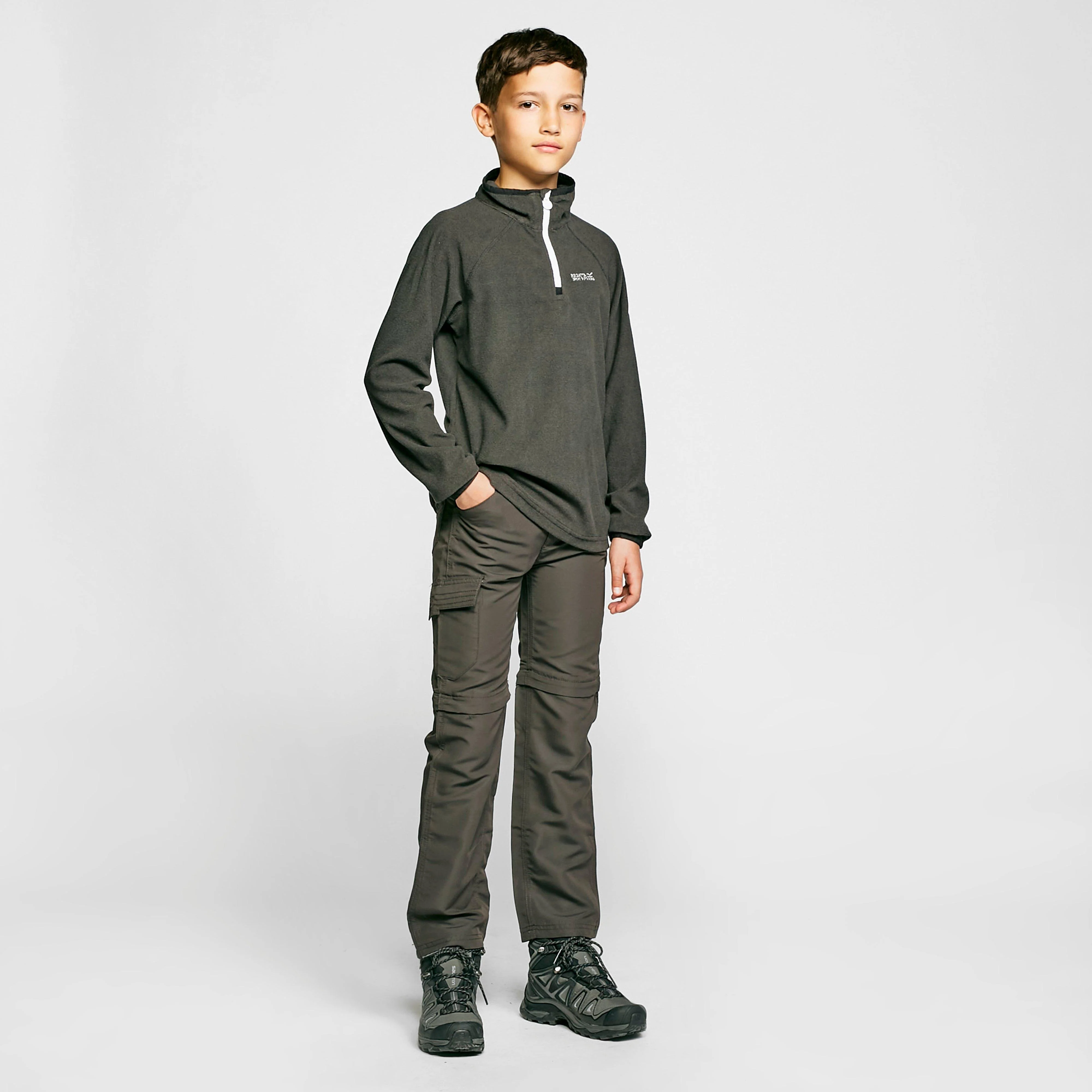 Kids' Sorcer Zip Off Trousers - Image 3