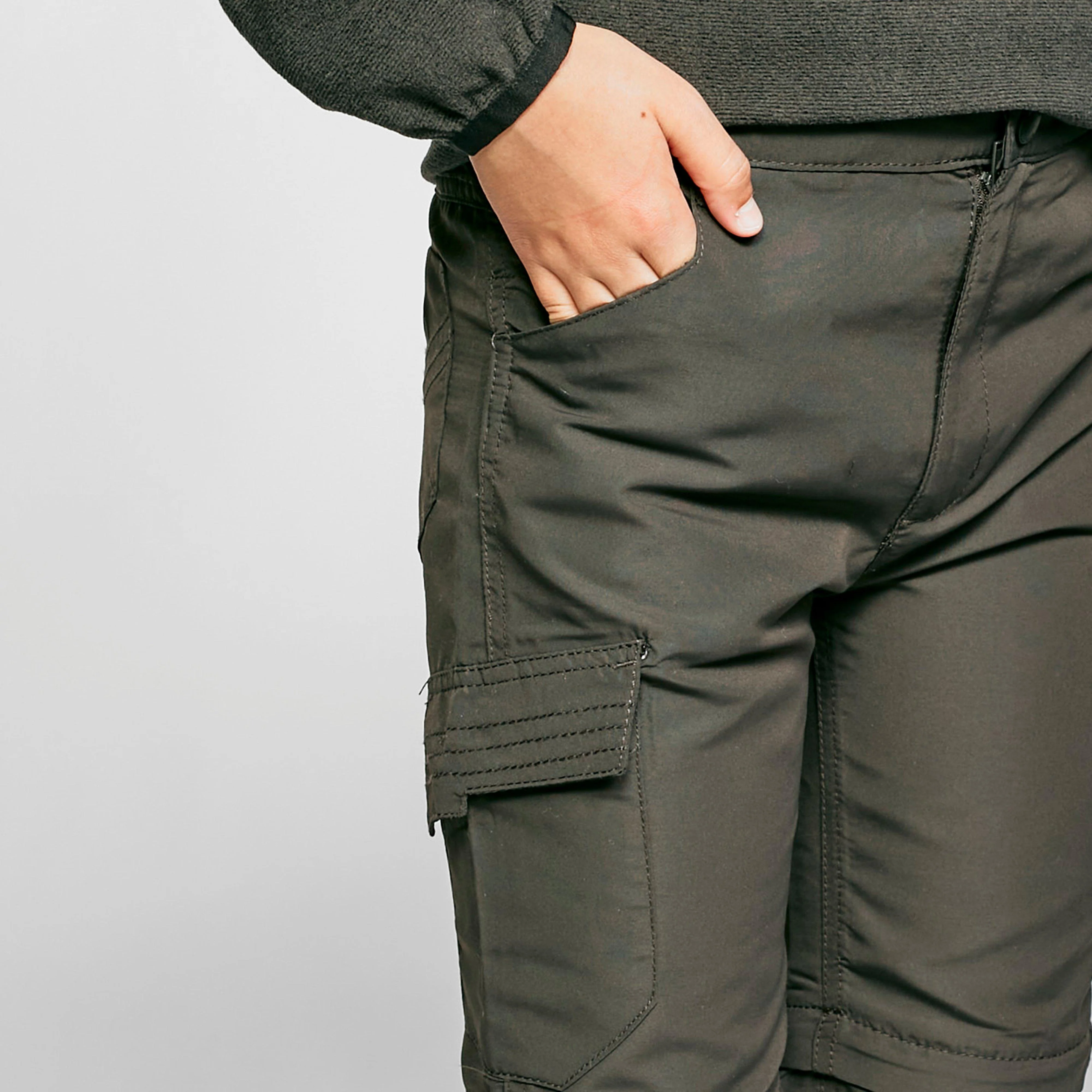 Kids' Sorcer Zip Off Trousers - Image 4