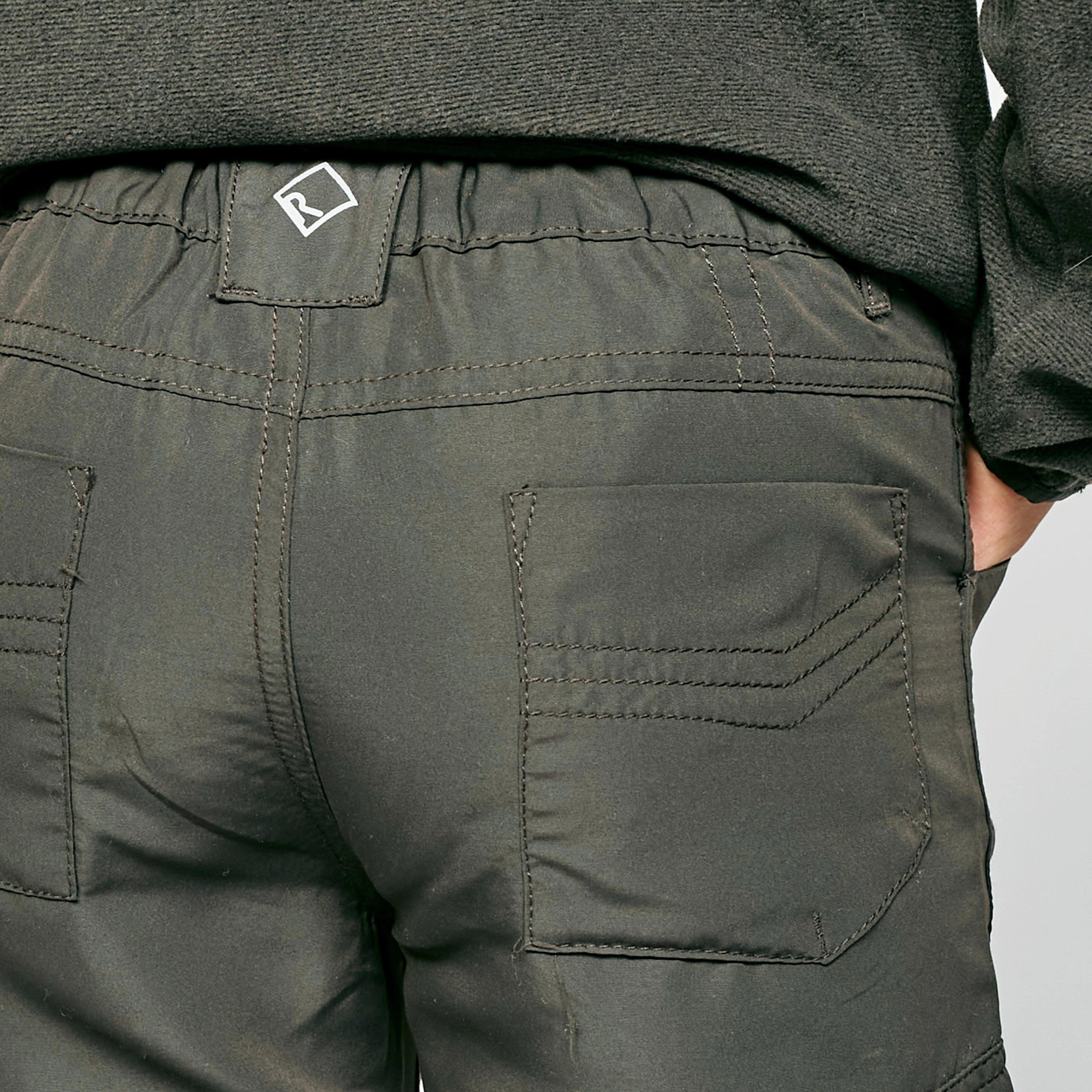 Kids' Sorcer Zip Off Trousers - Image 5