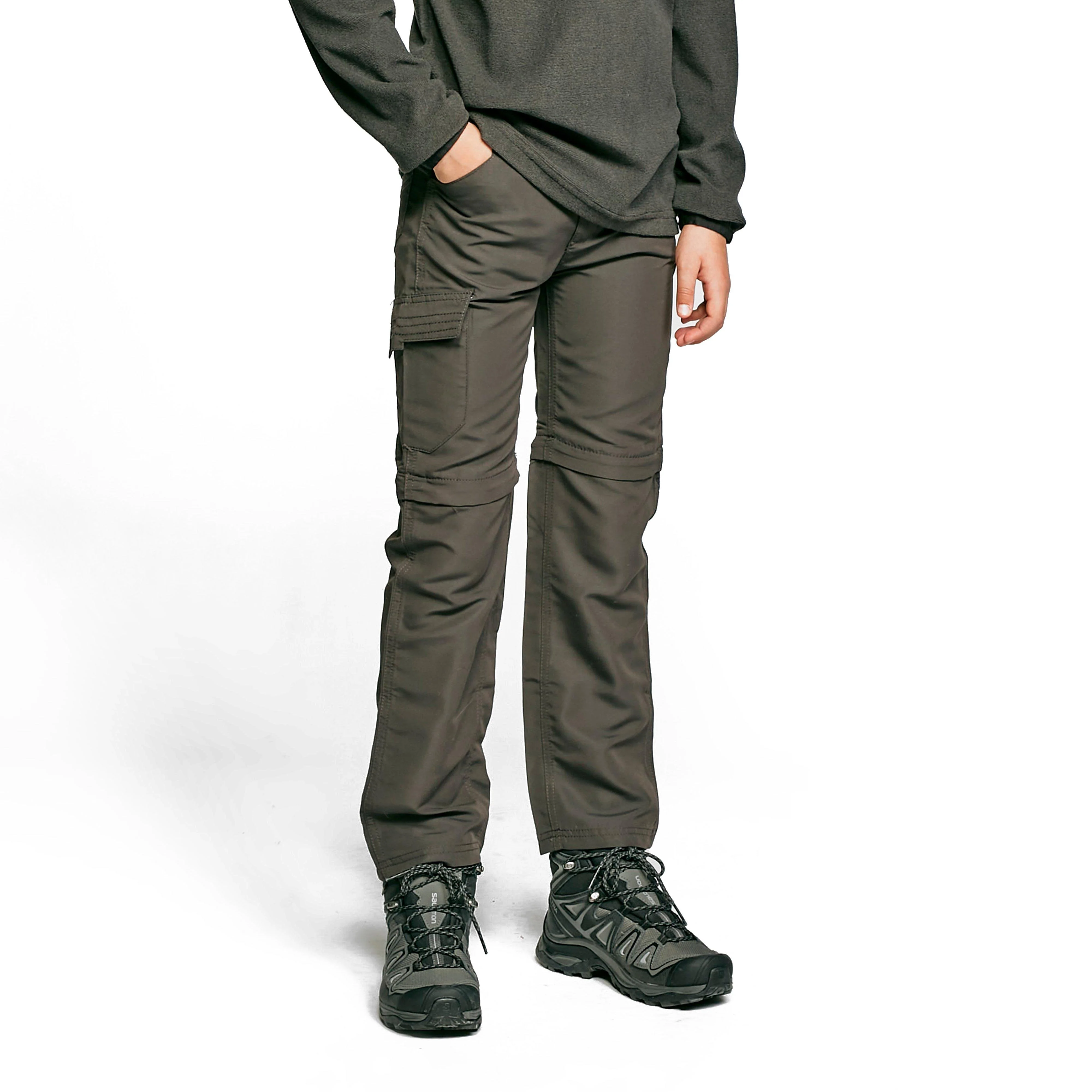 Kids' Sorcer Zip Off Trousers - Image 8