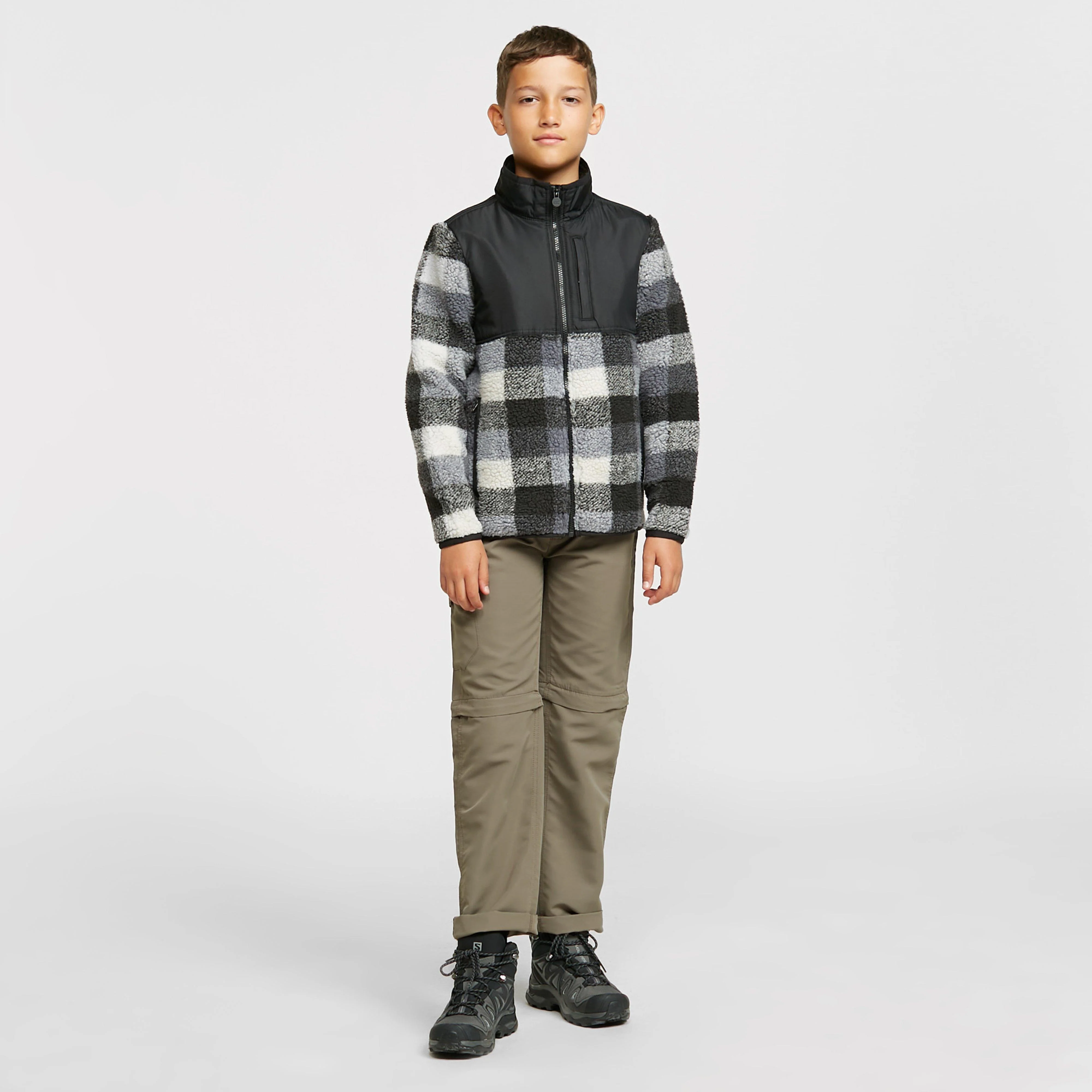 Kids Sorcer Zip Off Trousers II - Image 3