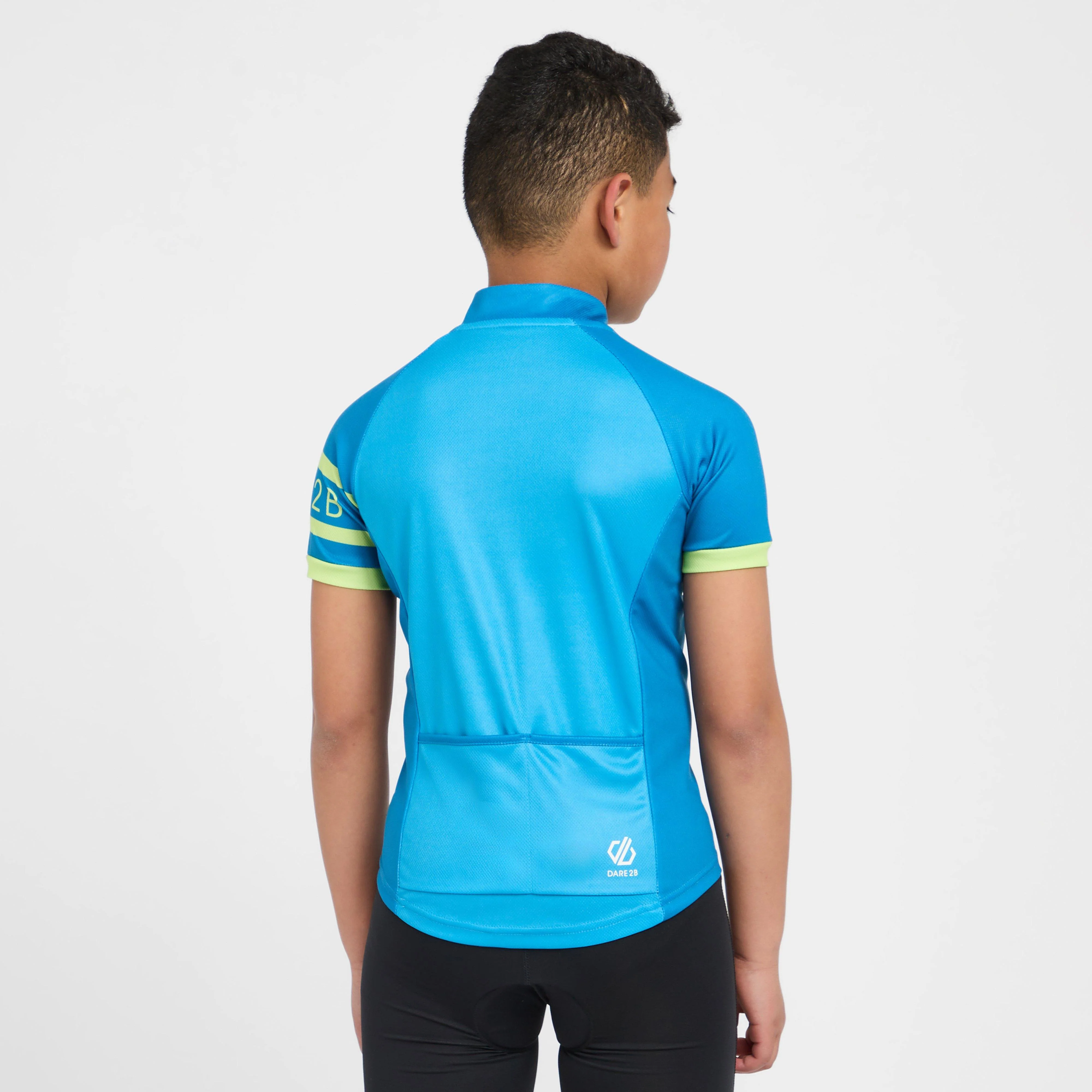 Kids' Speed Up Cycling Jersey - Image 2