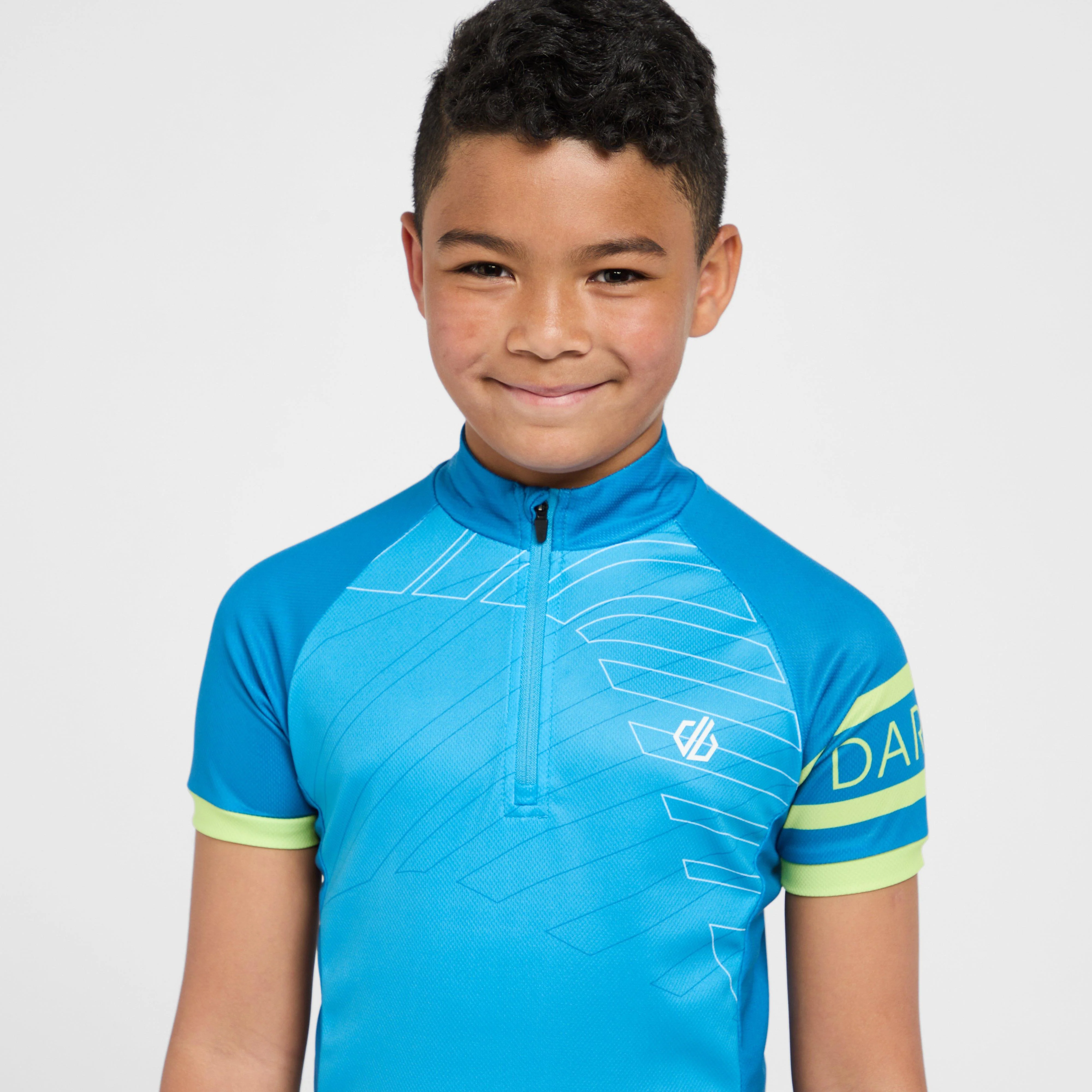 Kids' Speed Up Cycling Jersey - Image 4
