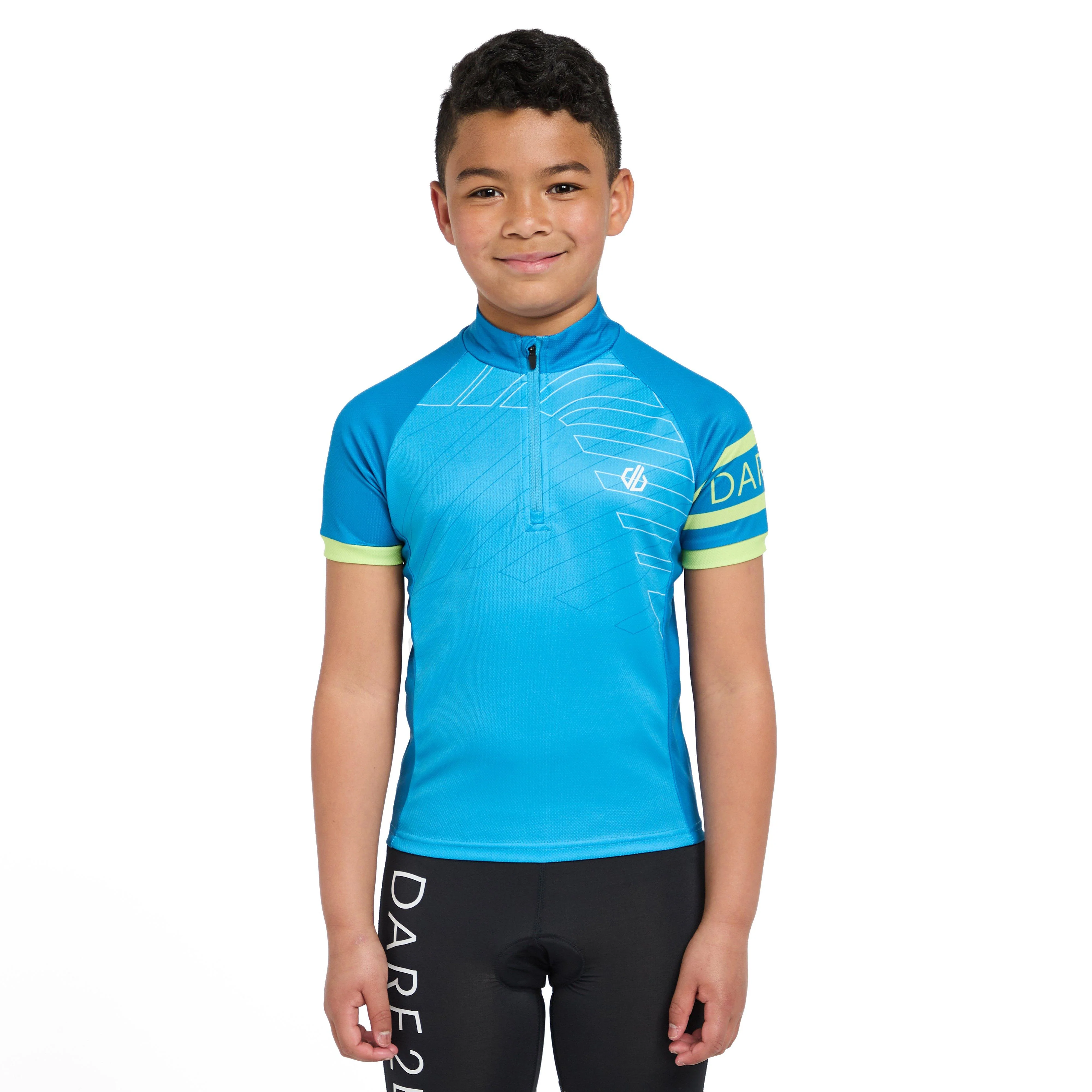 Kids' Speed Up Cycling Jersey - Image 8