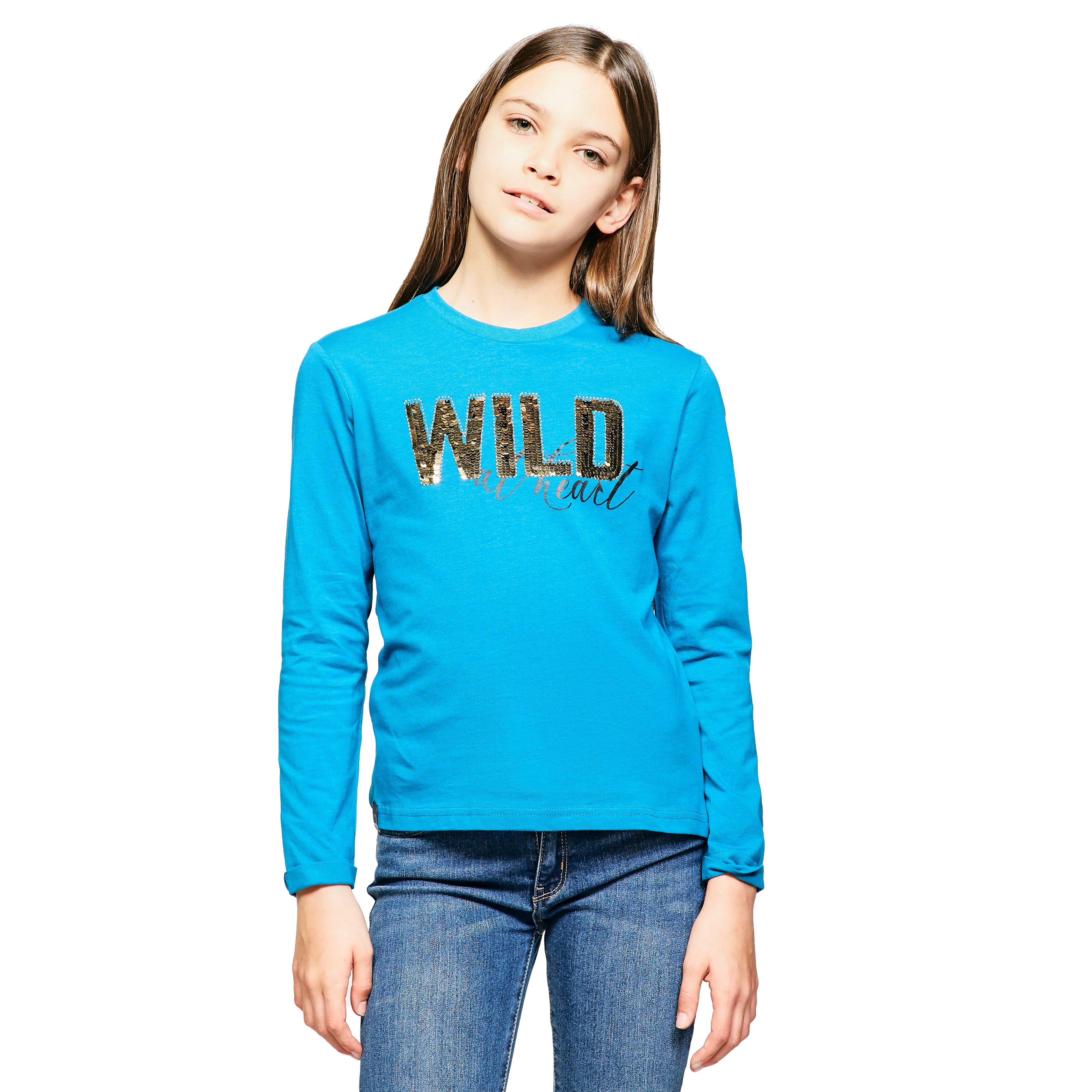 Kids' Wenbie Long-sleeved Top - Image 8