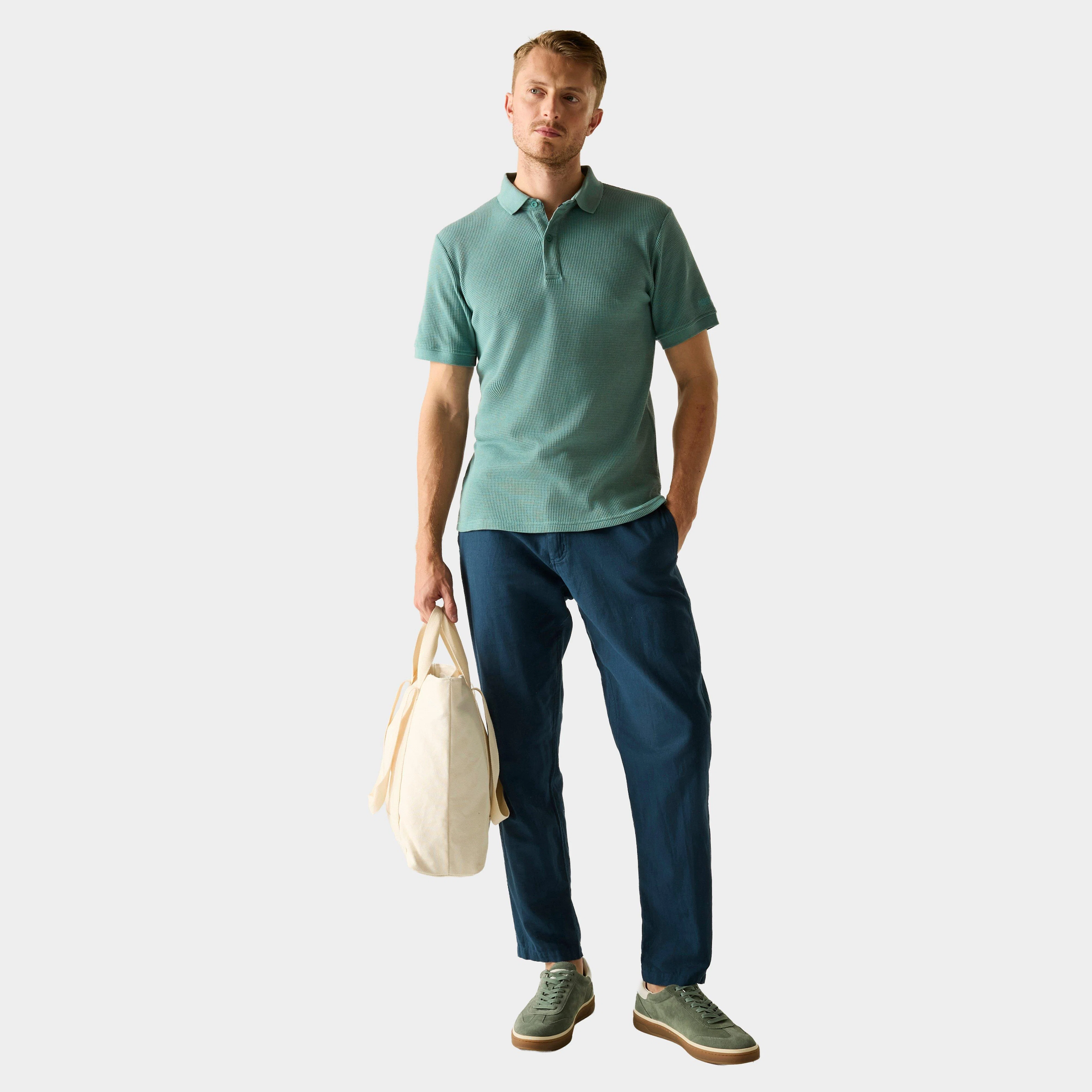Men's Adino Polo Shirt - Image 3