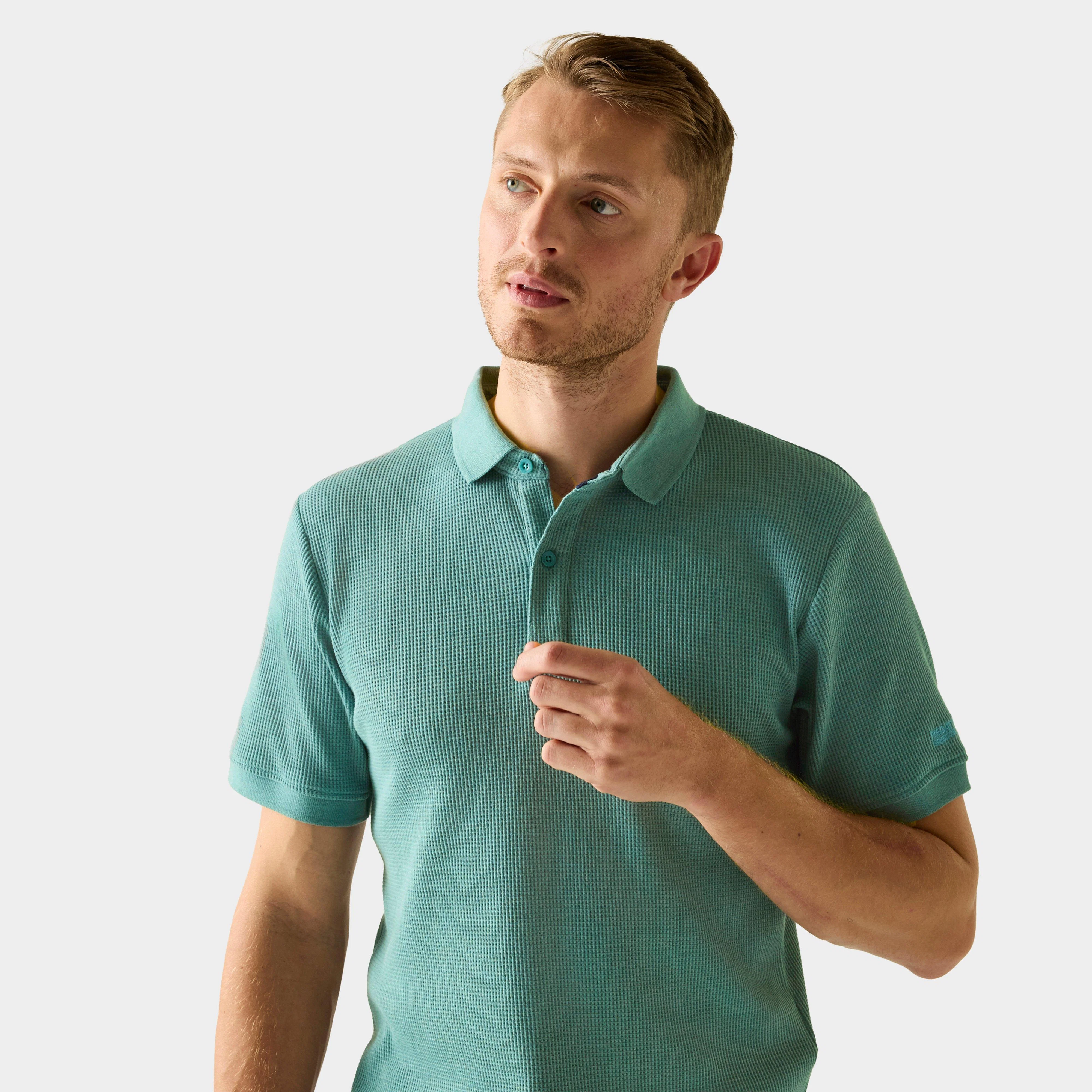 Men's Adino Polo Shirt - Image 4