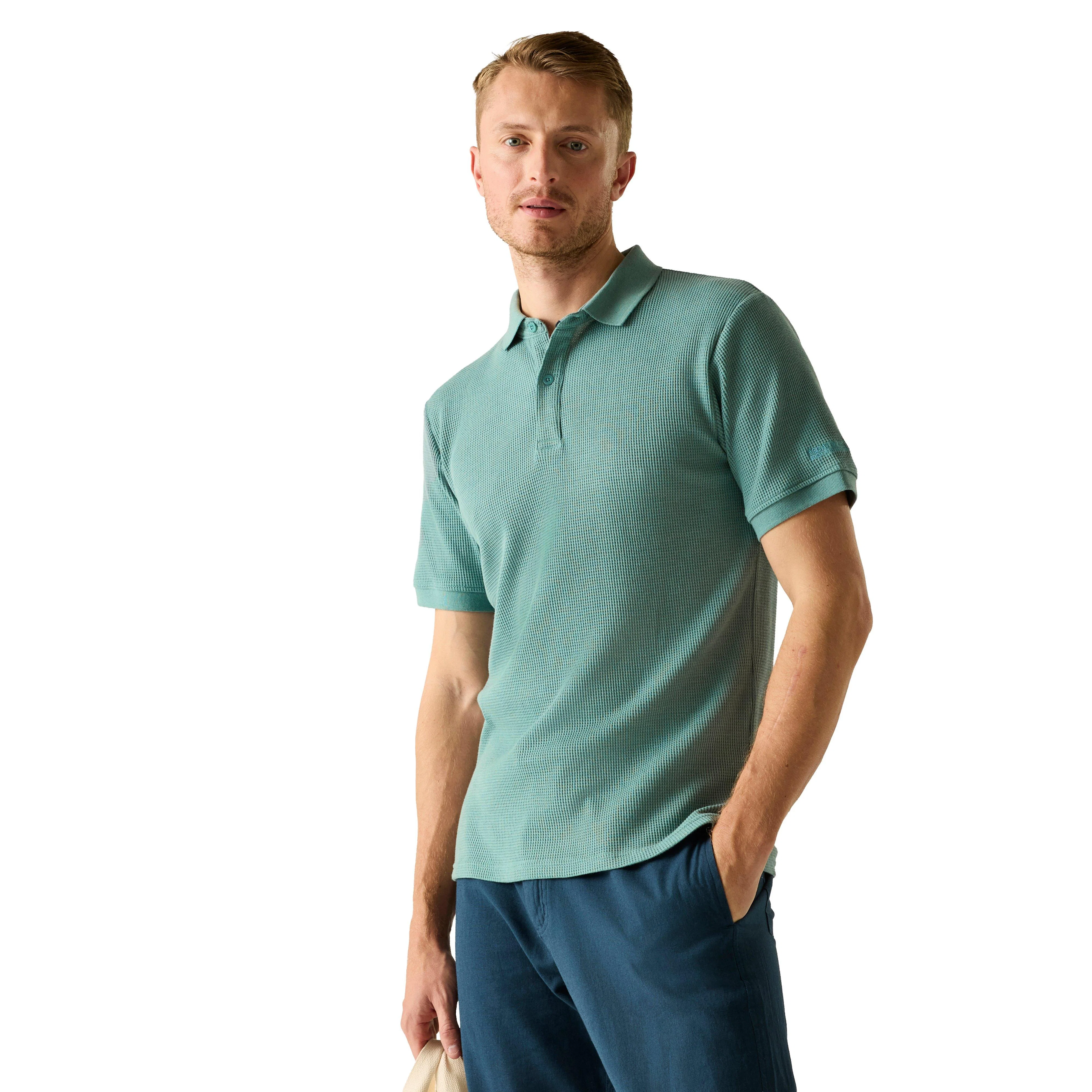 Men's Adino Polo Shirt - Image 6