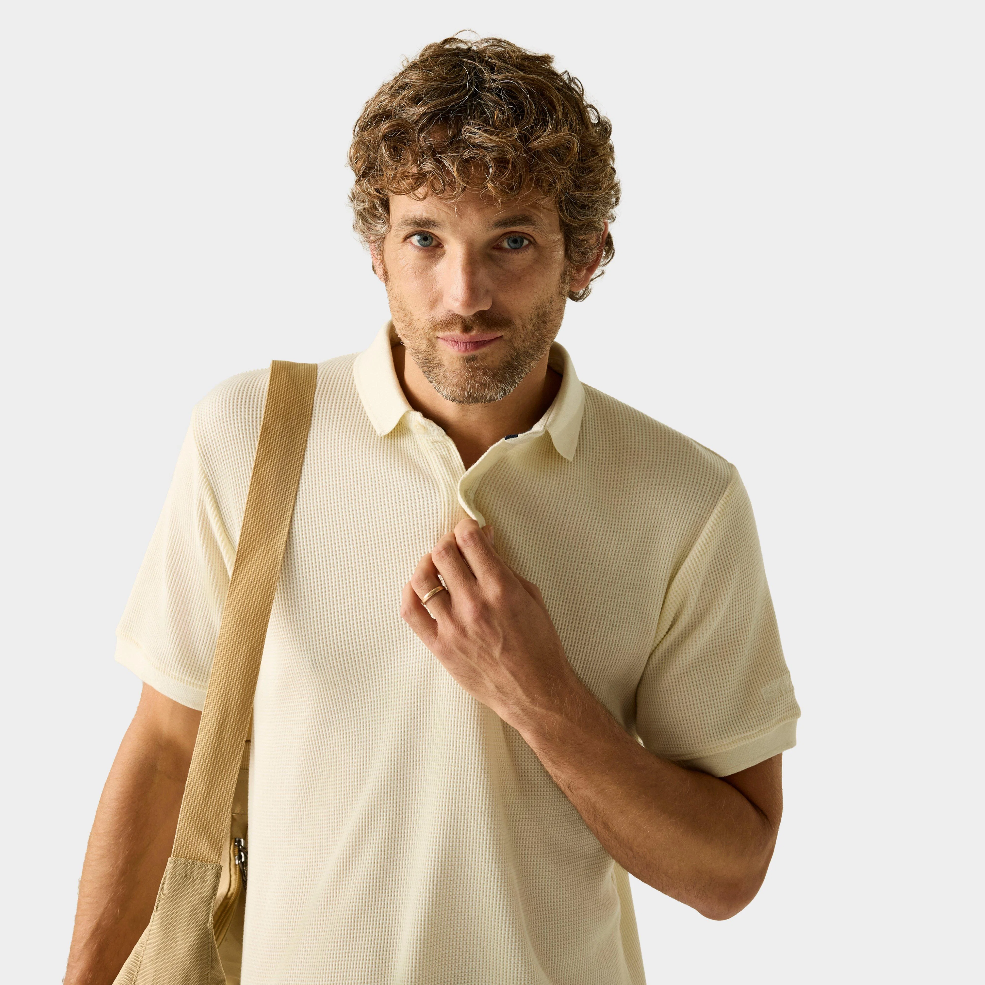 Men's Adino Polo Shirt - Image 4