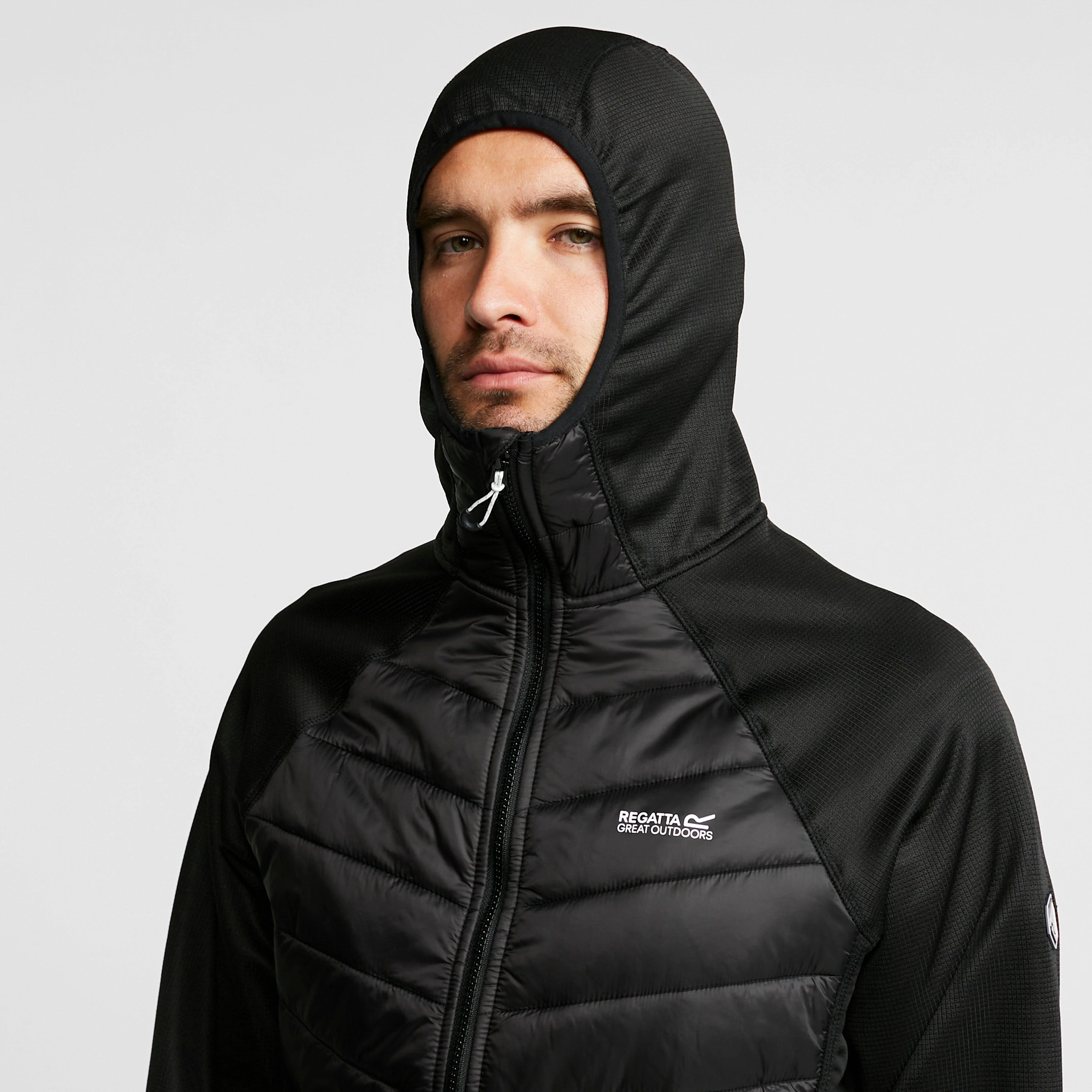 Men's Andreson V Hybrid Jacket - Image 4