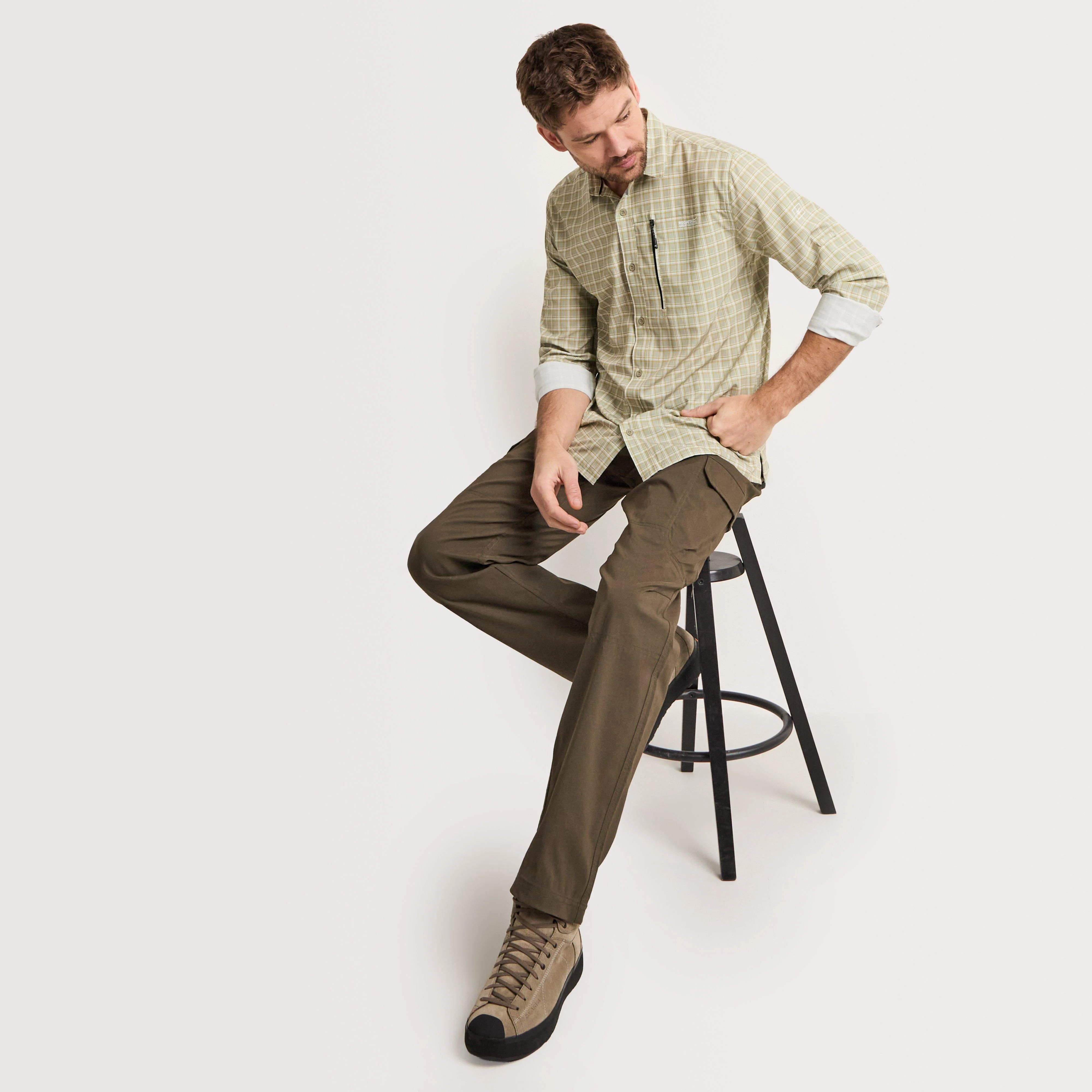 Men's Anti-Insect Travel Light Long Sleeve Shirt - Image 2