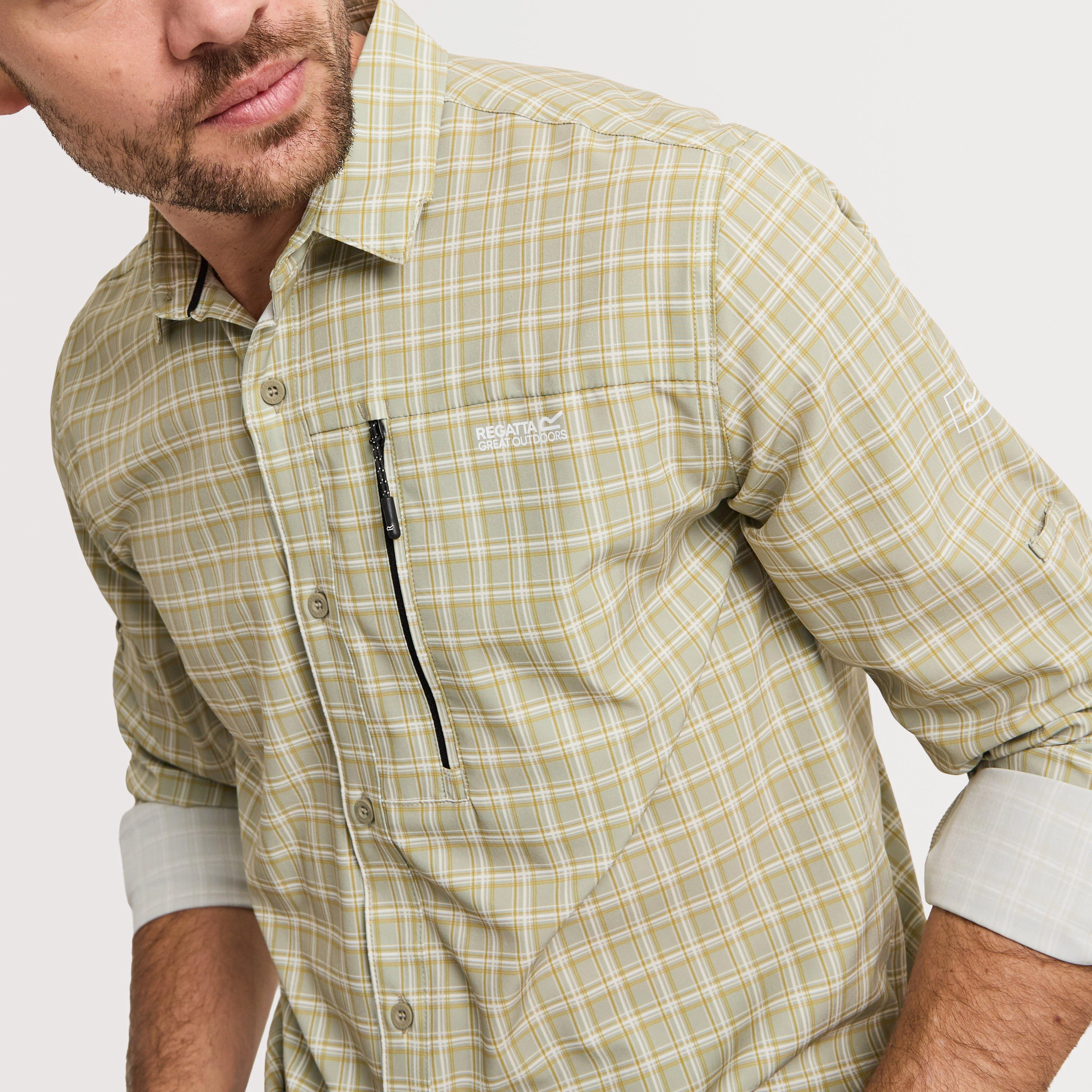 Men's Anti-Insect Travel Light Long Sleeve Shirt - Image 3