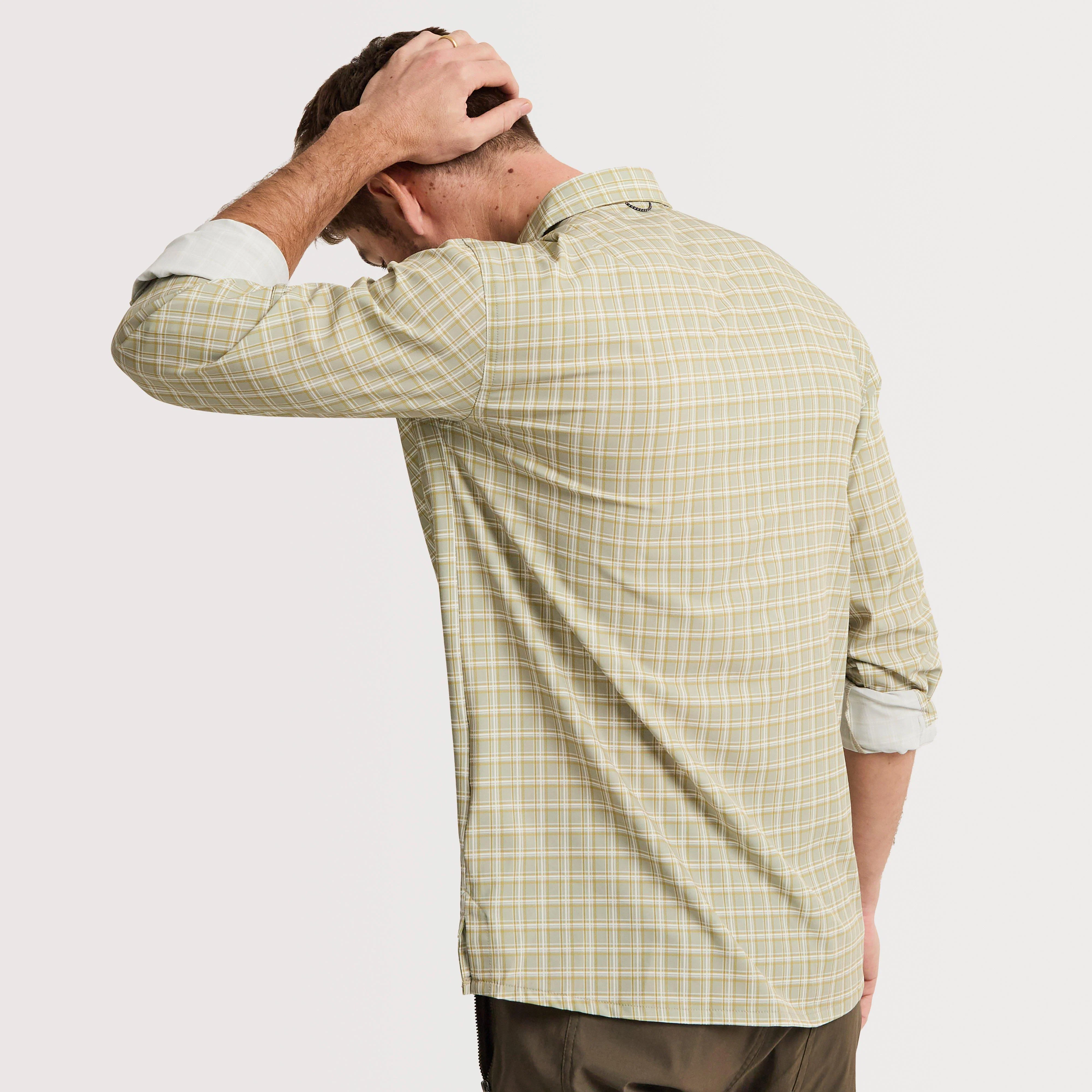 Men's Anti-Insect Travel Light Long Sleeve Shirt - Image 4