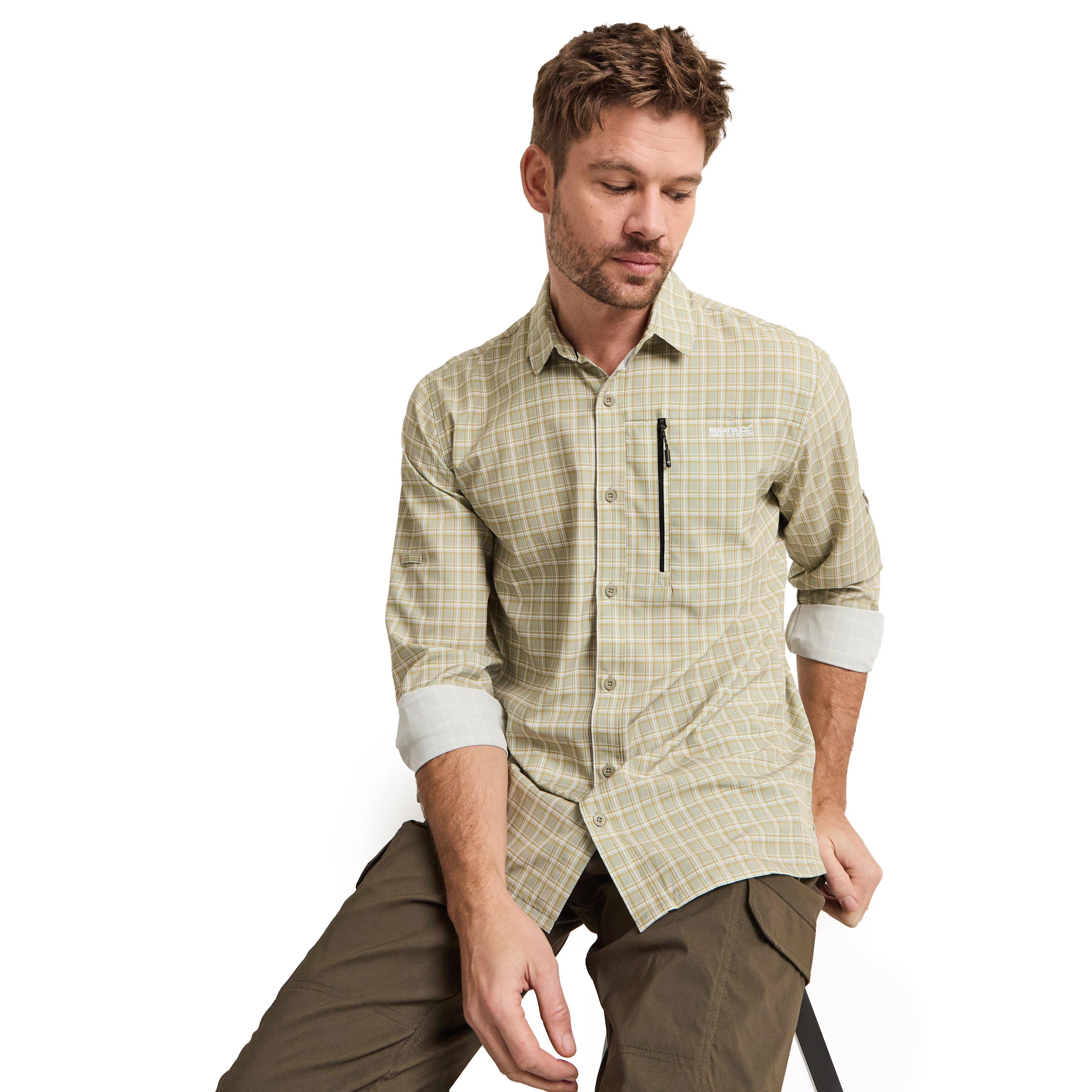 Men's Anti-Insect Travel Light Long Sleeve Shirt - Image 5