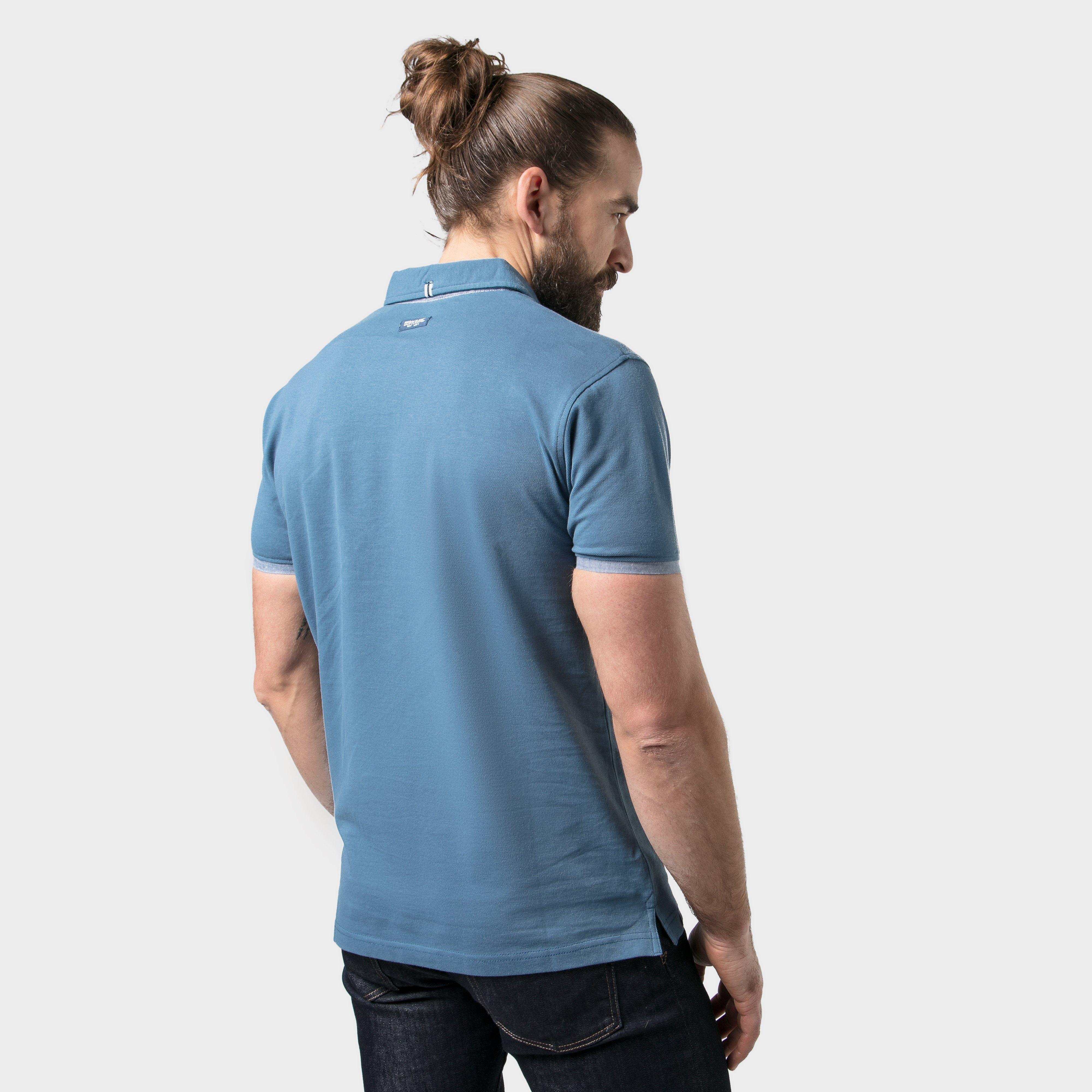 Mens Barley Polo Shirt - Image 2