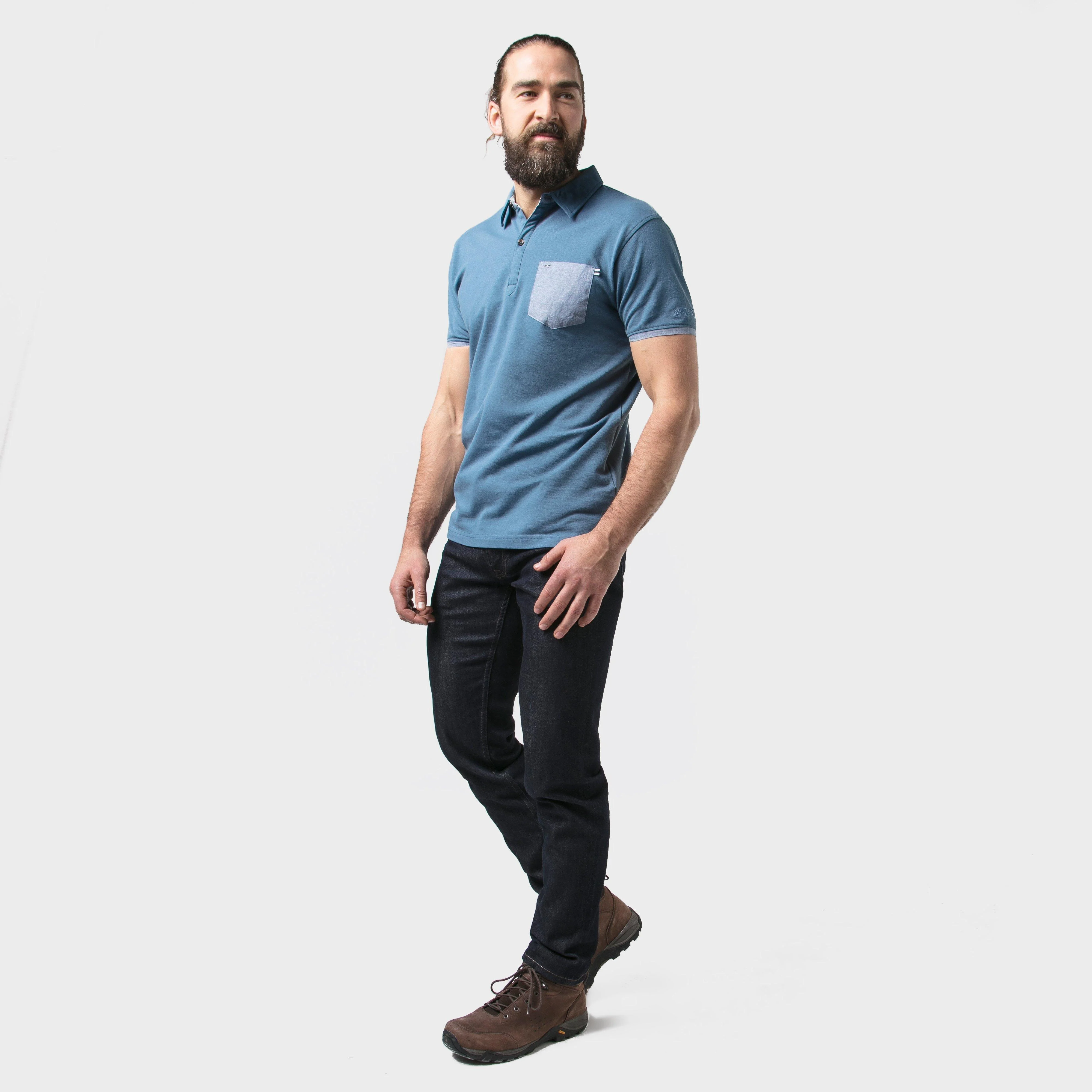 Mens Barley Polo Shirt - Image 3