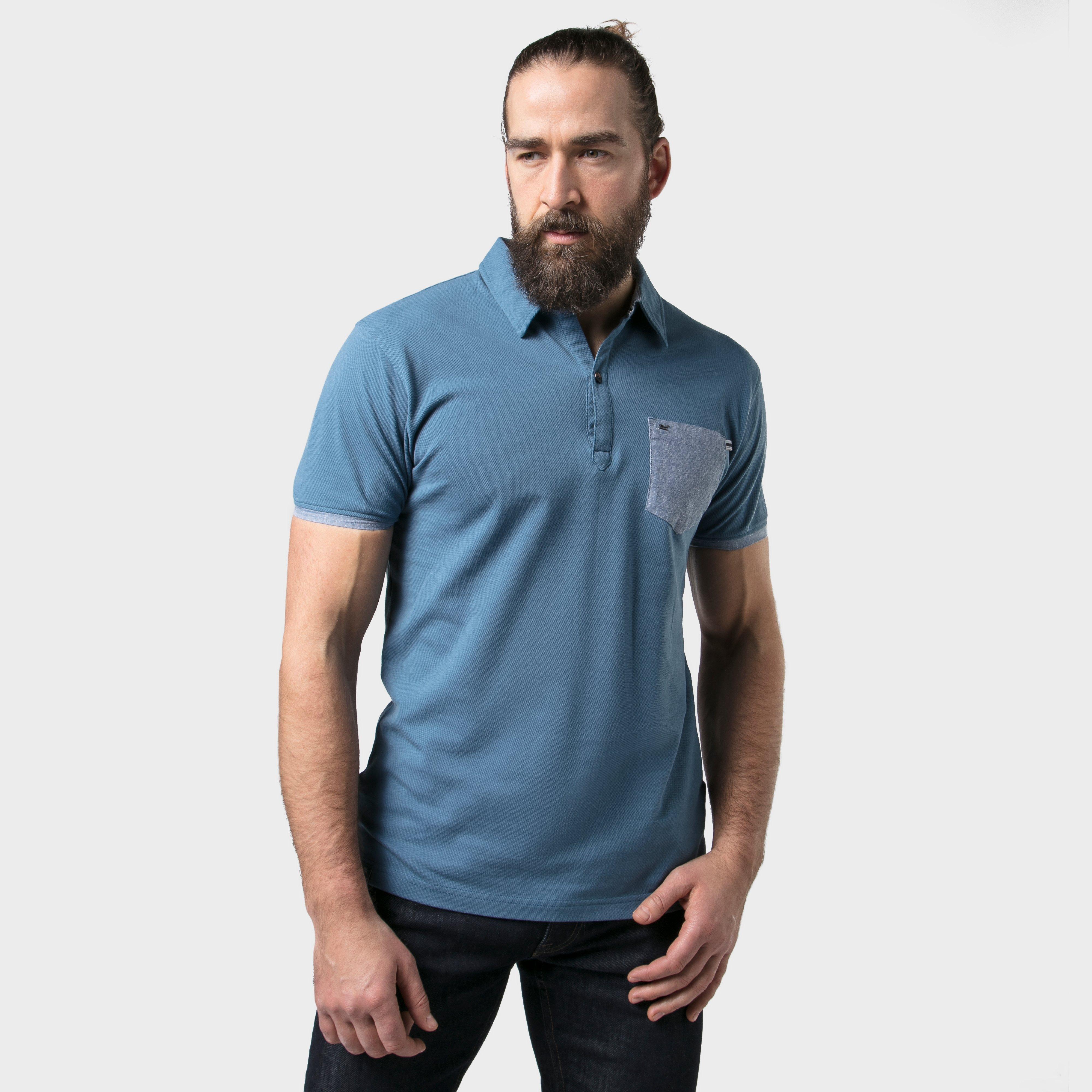 Mens Barley Polo Shirt - Image 4