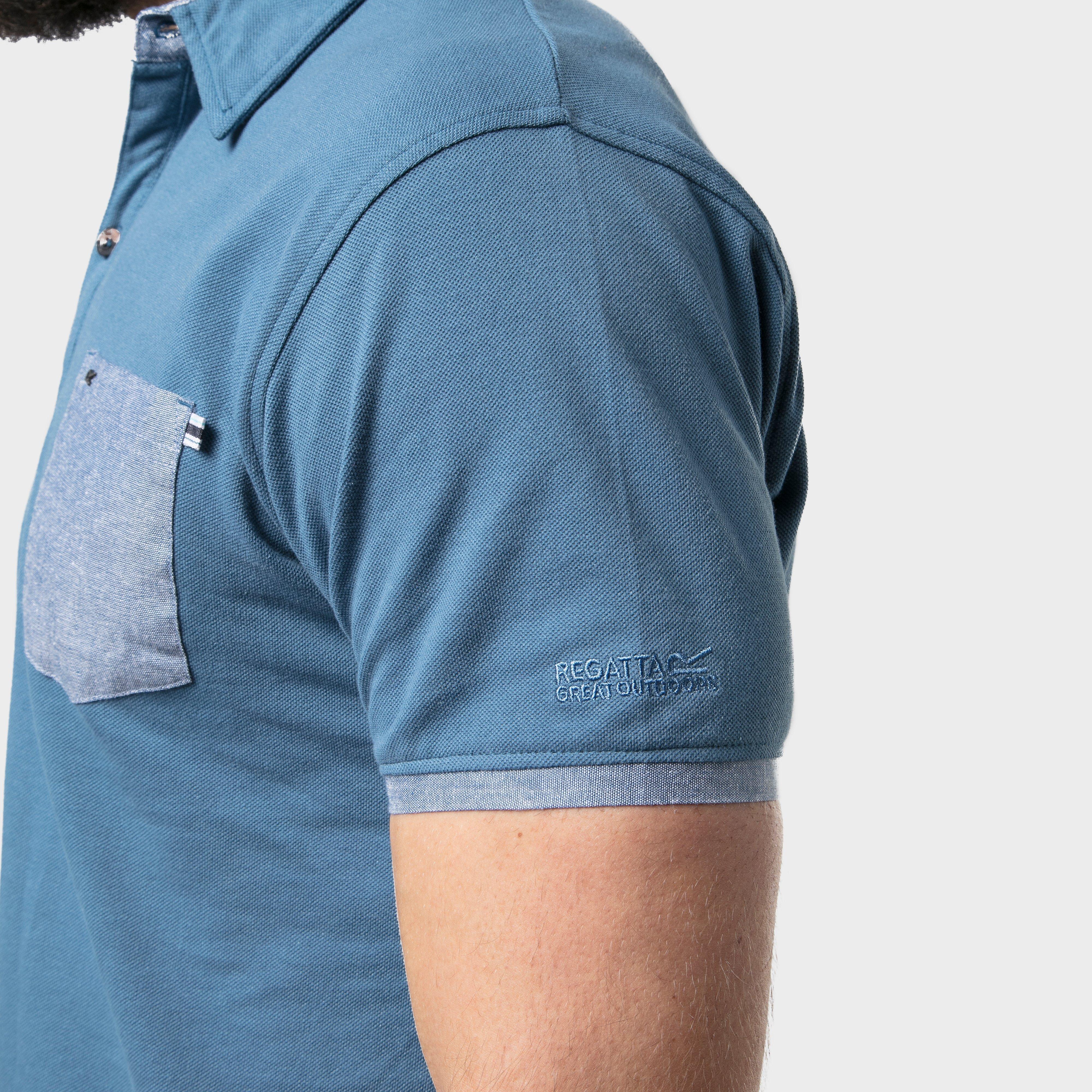 Mens Barley Polo Shirt - Image 6