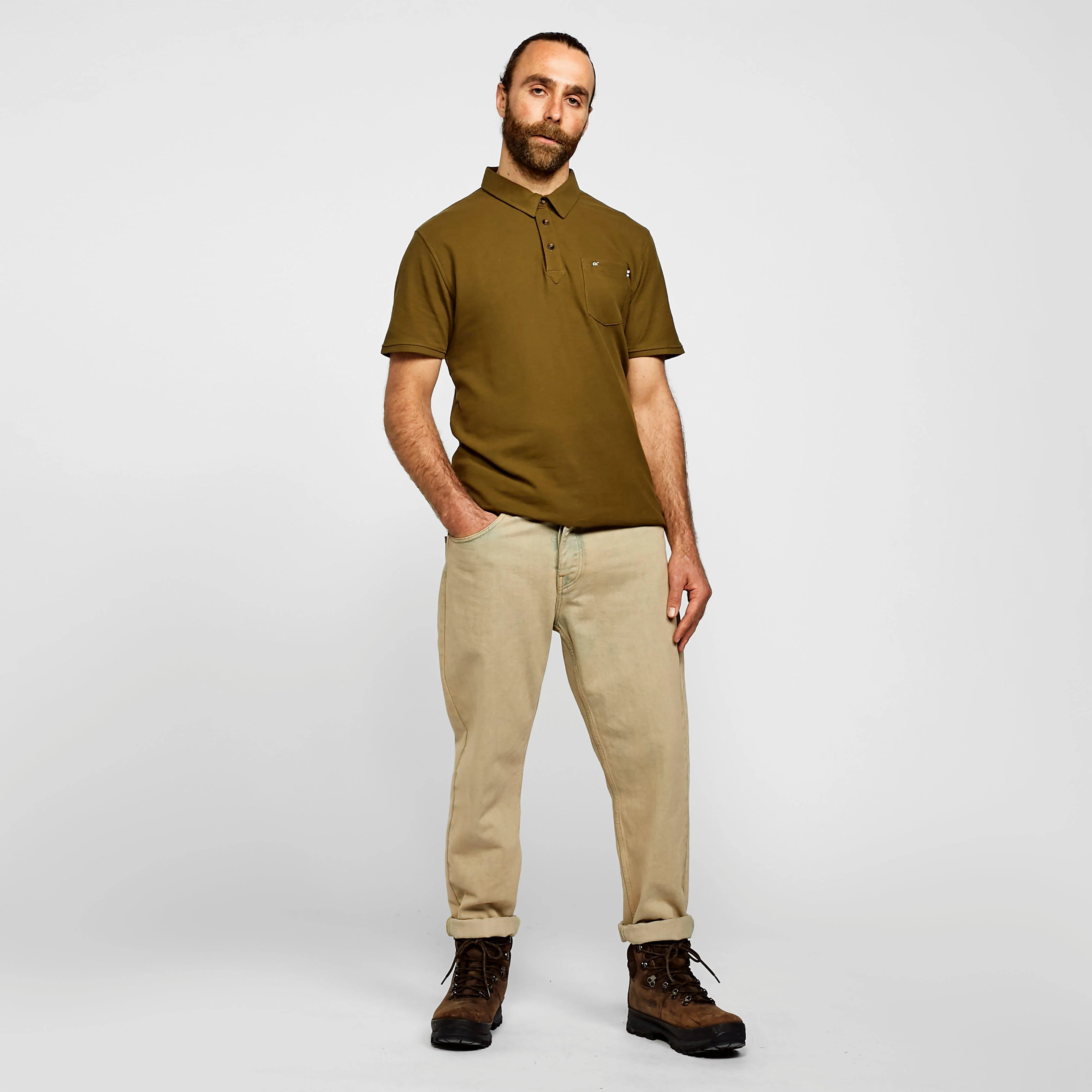 Men’s Barley Polo Shirt - Image 3