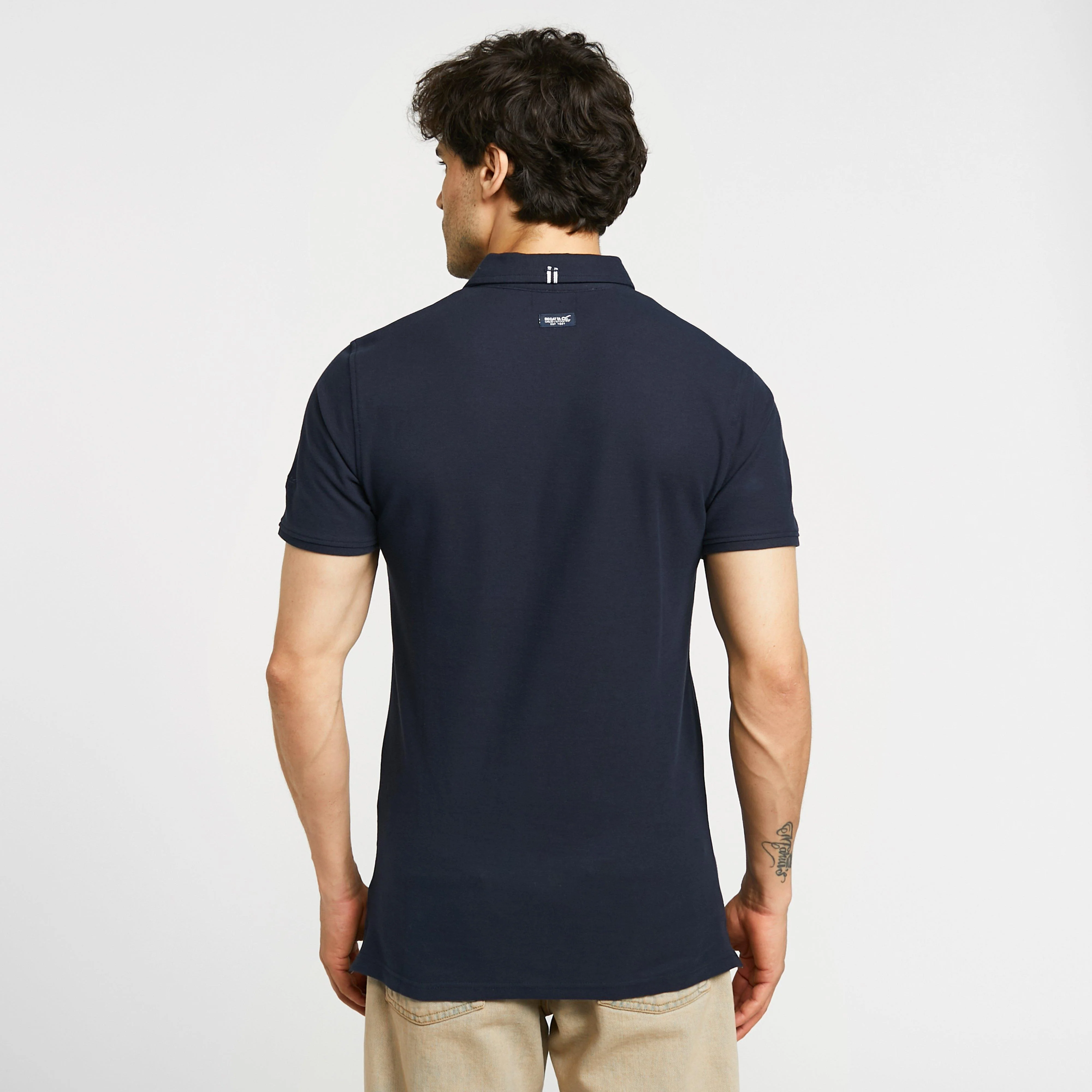 Mens Barley Polo Shirt - Image 2