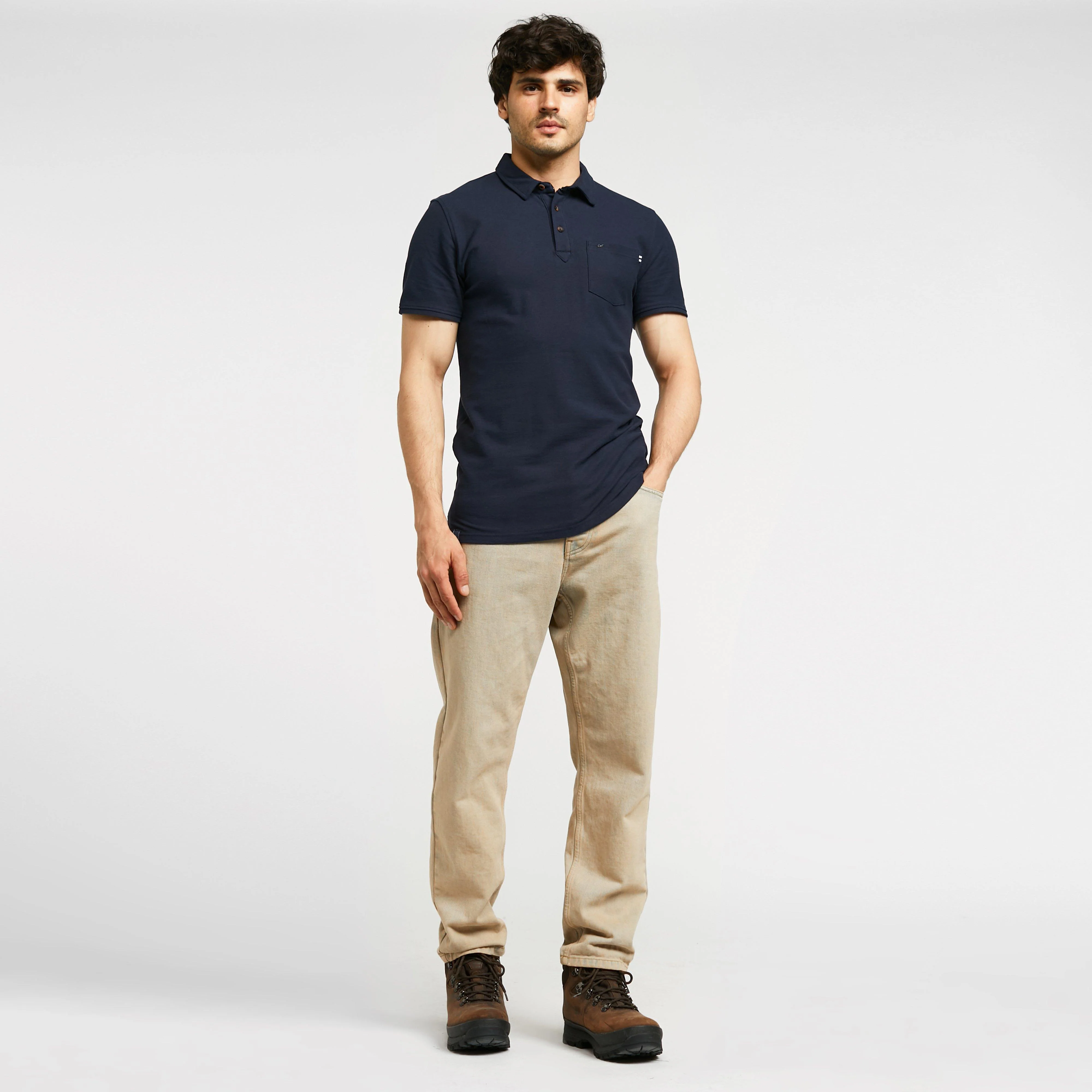 Mens Barley Polo Shirt - Image 3