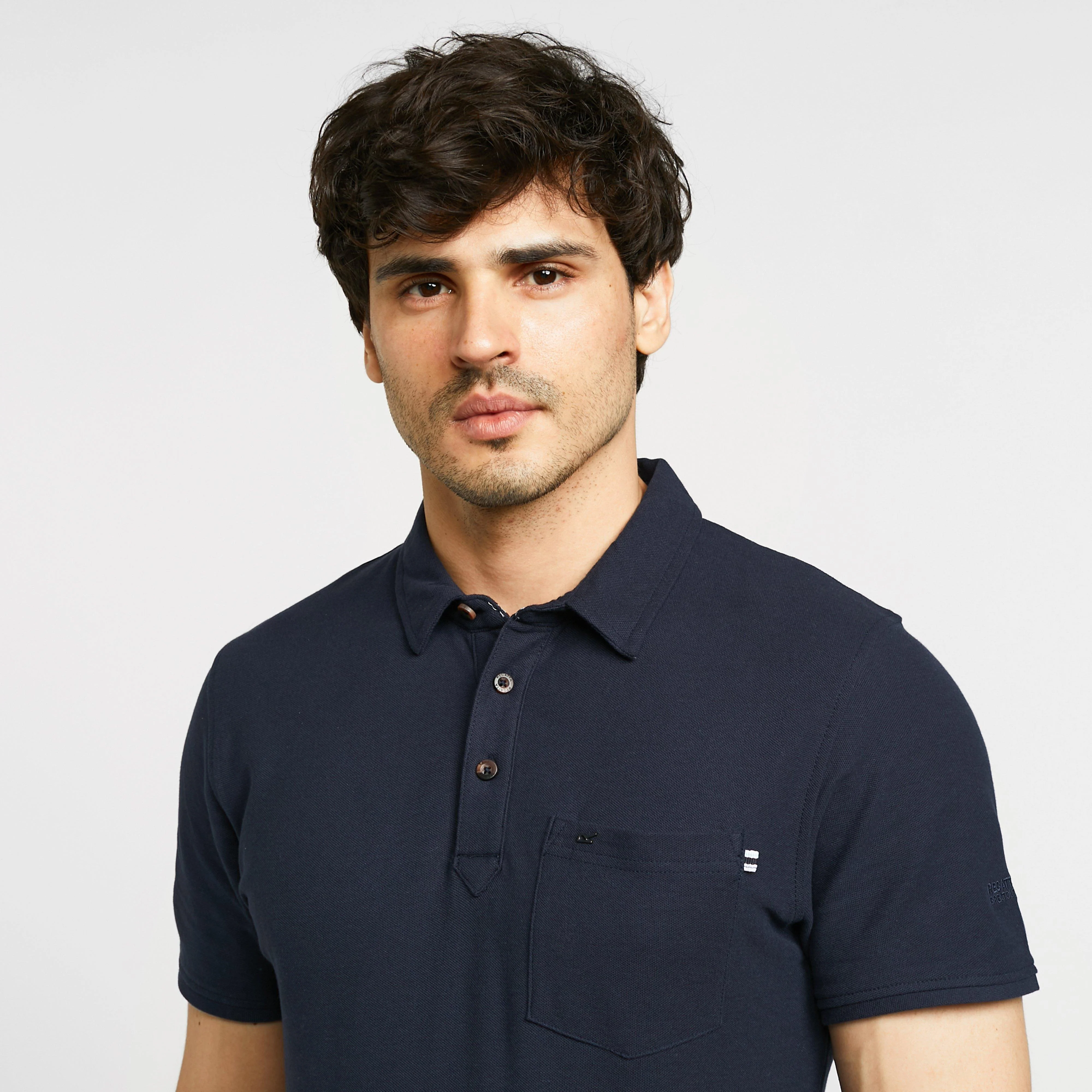 Mens Barley Polo Shirt - Image 4
