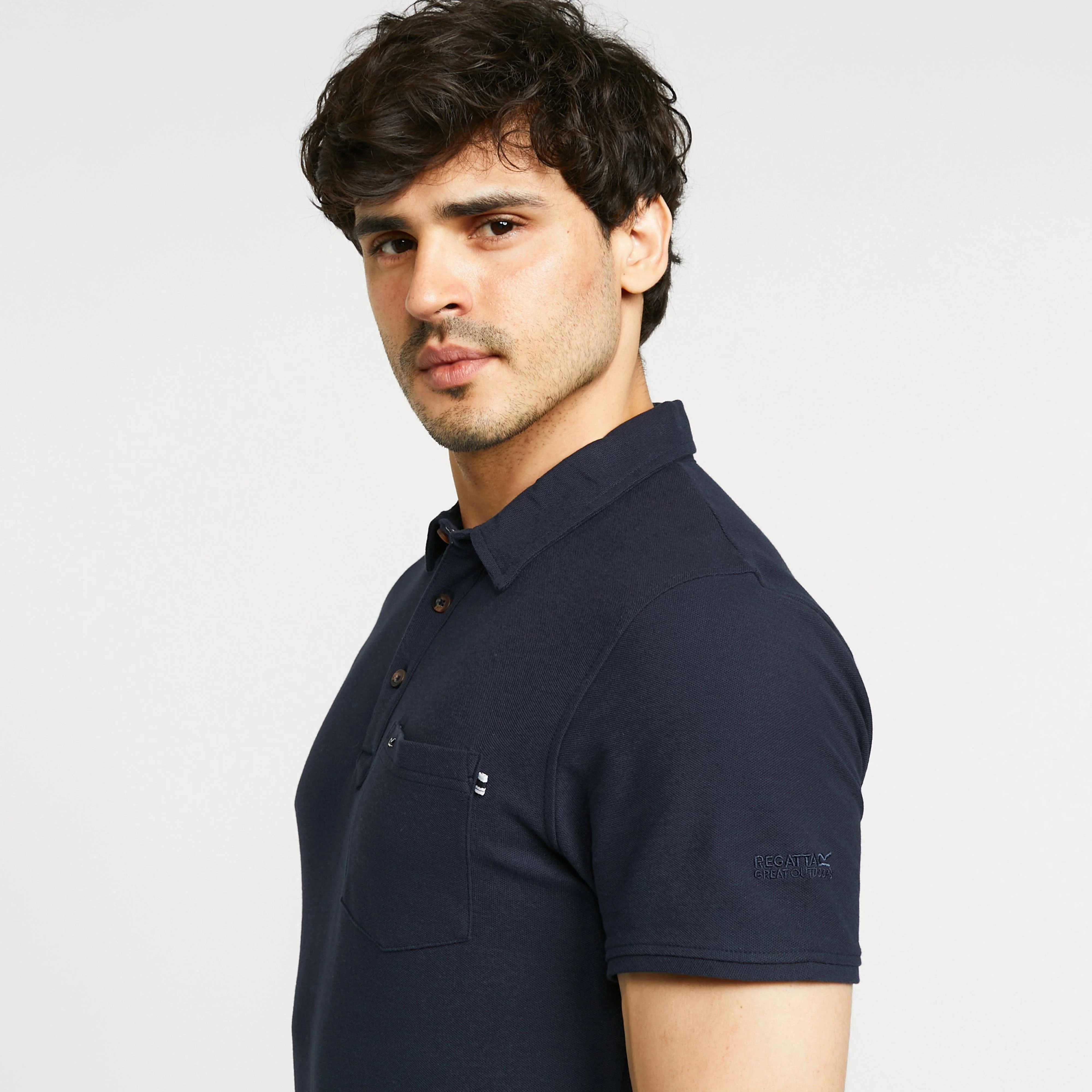 Mens Barley Polo Shirt - Image 5
