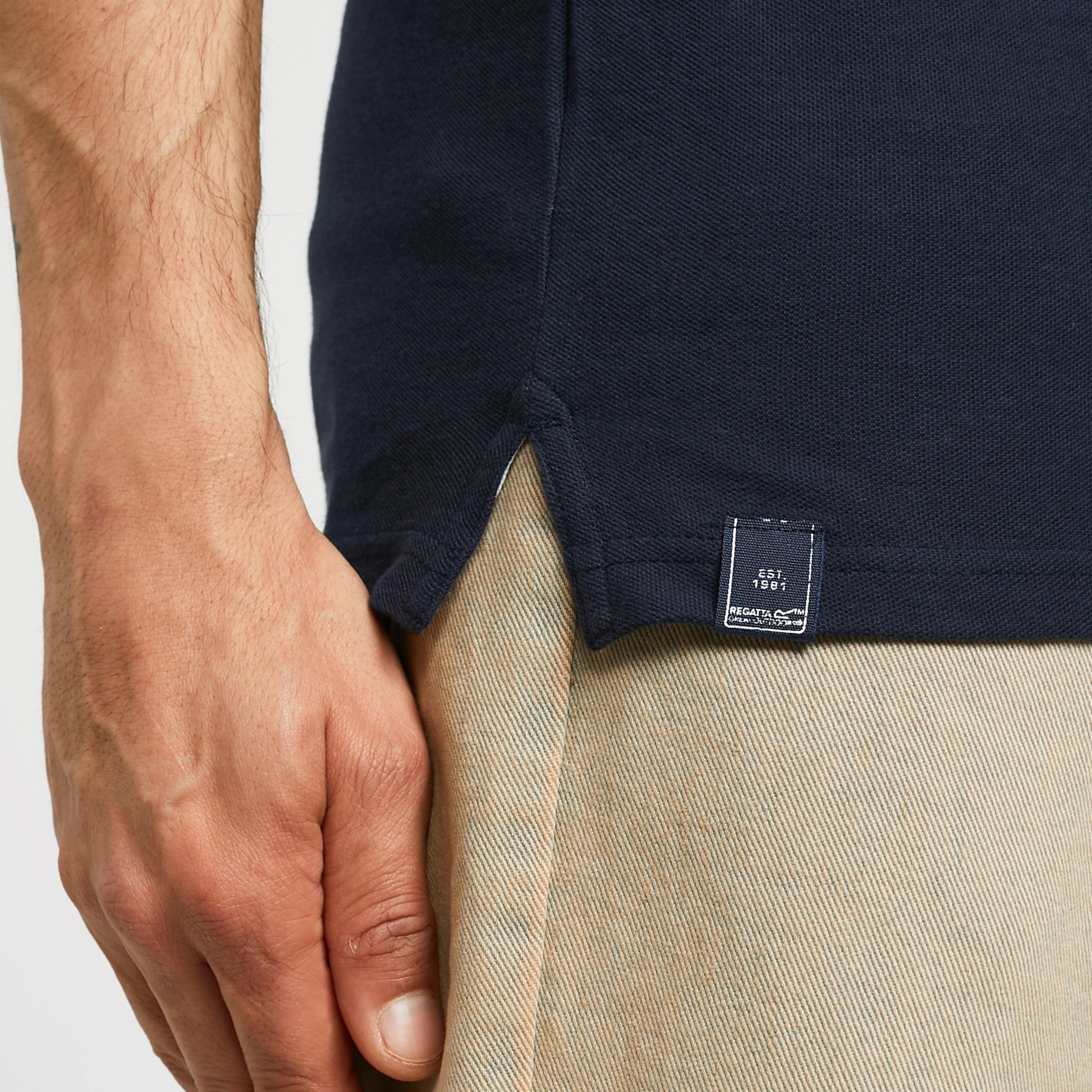 Mens Barley Polo Shirt - Image 6