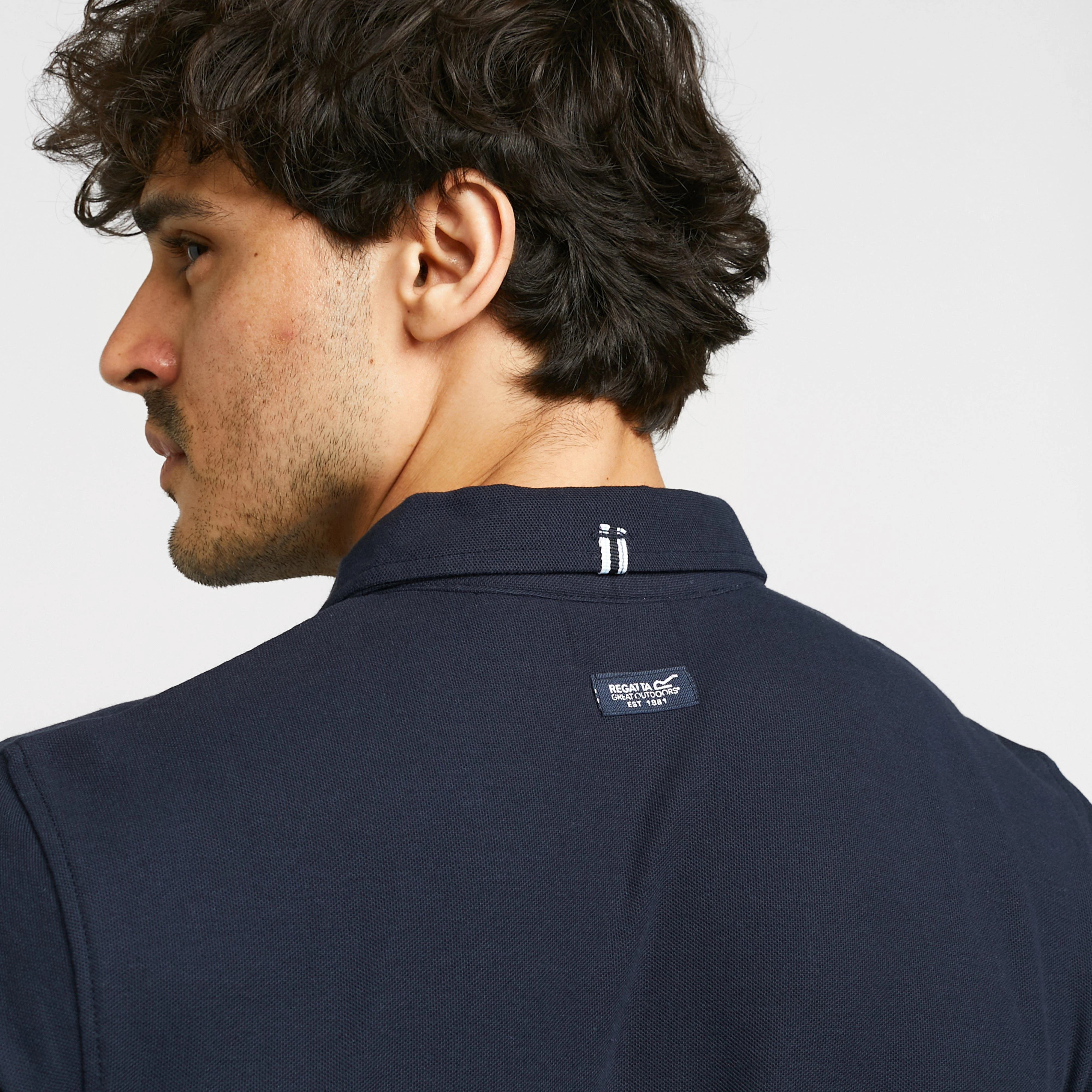 Mens Barley Polo Shirt - Image 7
