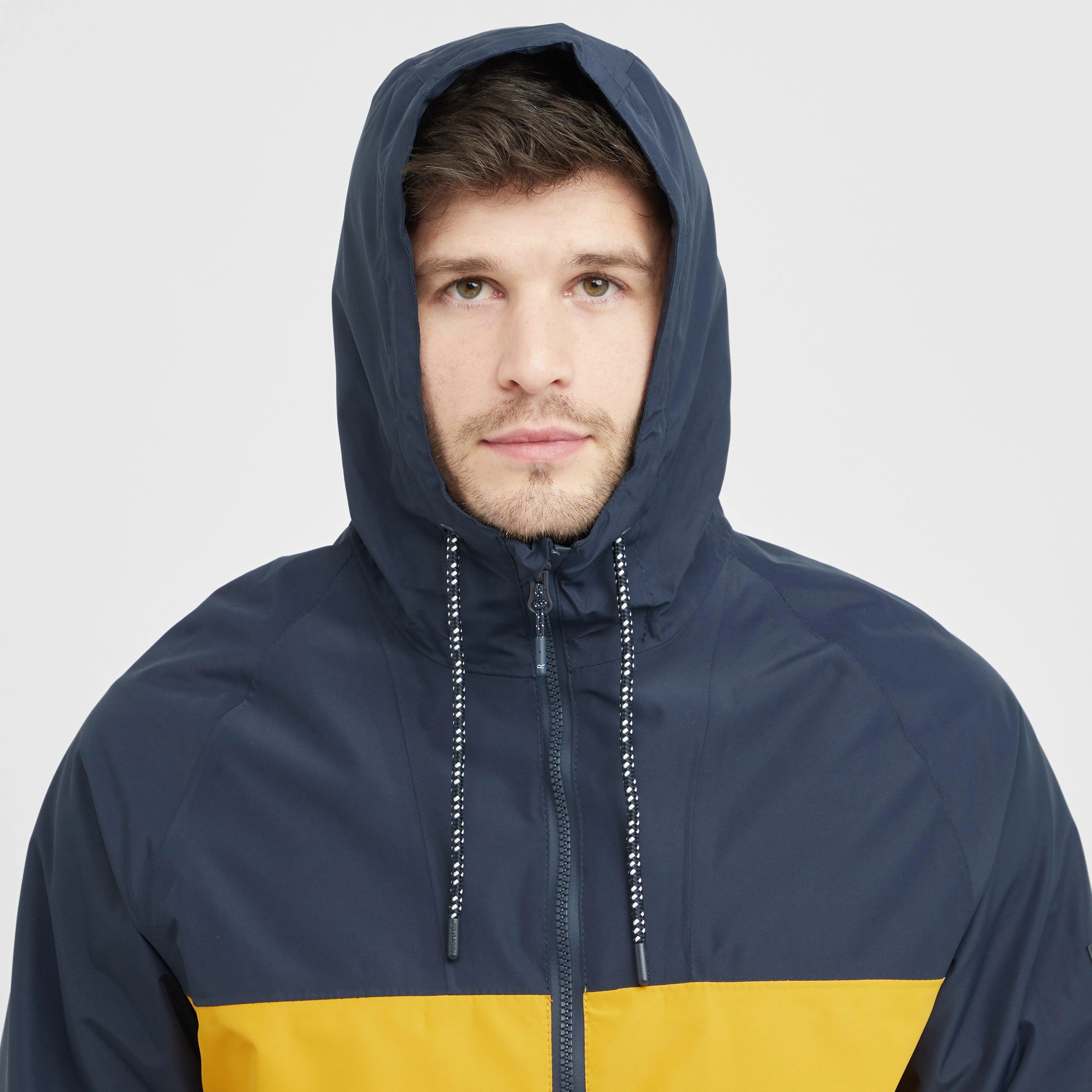 Men's Belcastel Waterproof Jacket - Image 4