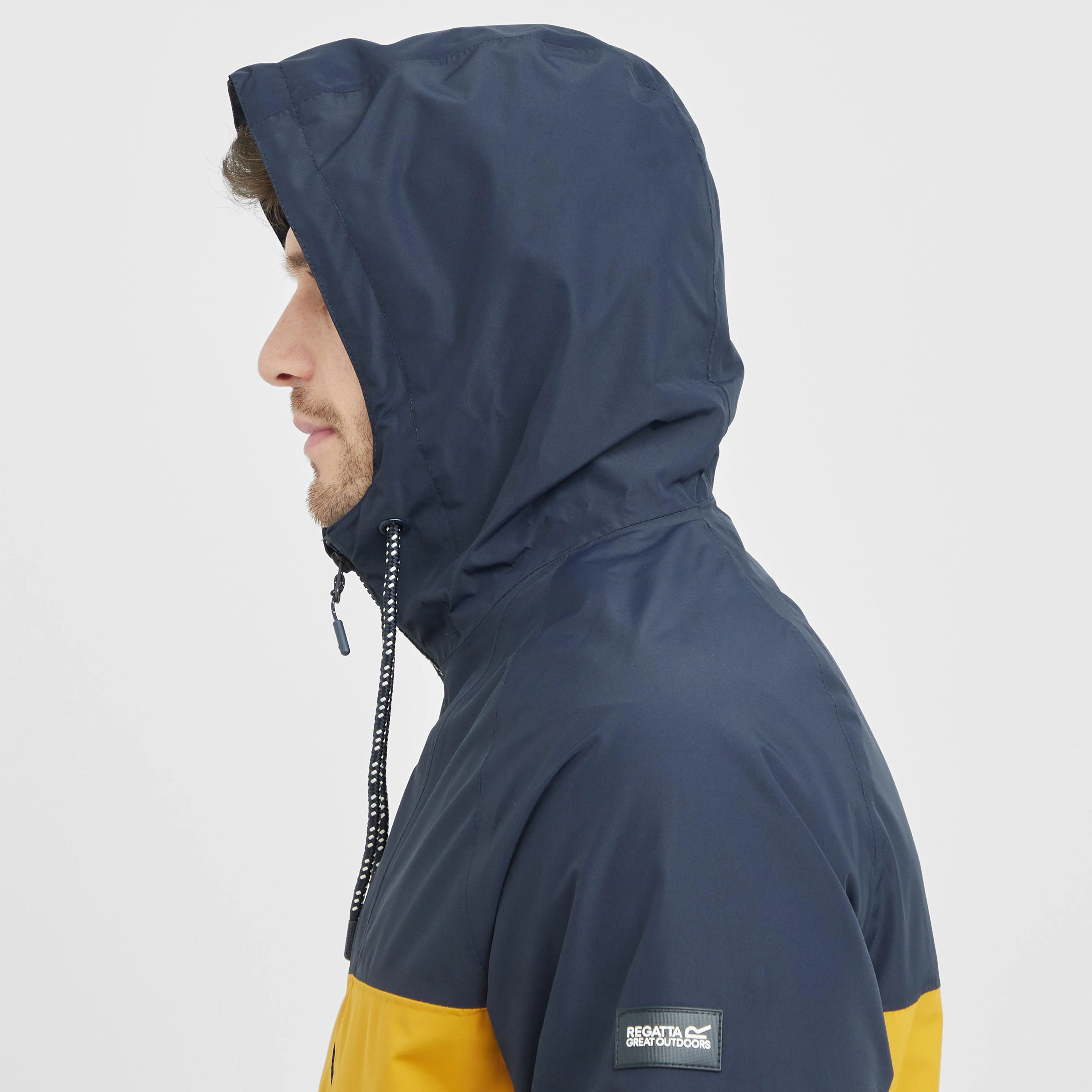 Men's Belcastel Waterproof Jacket - Image 5