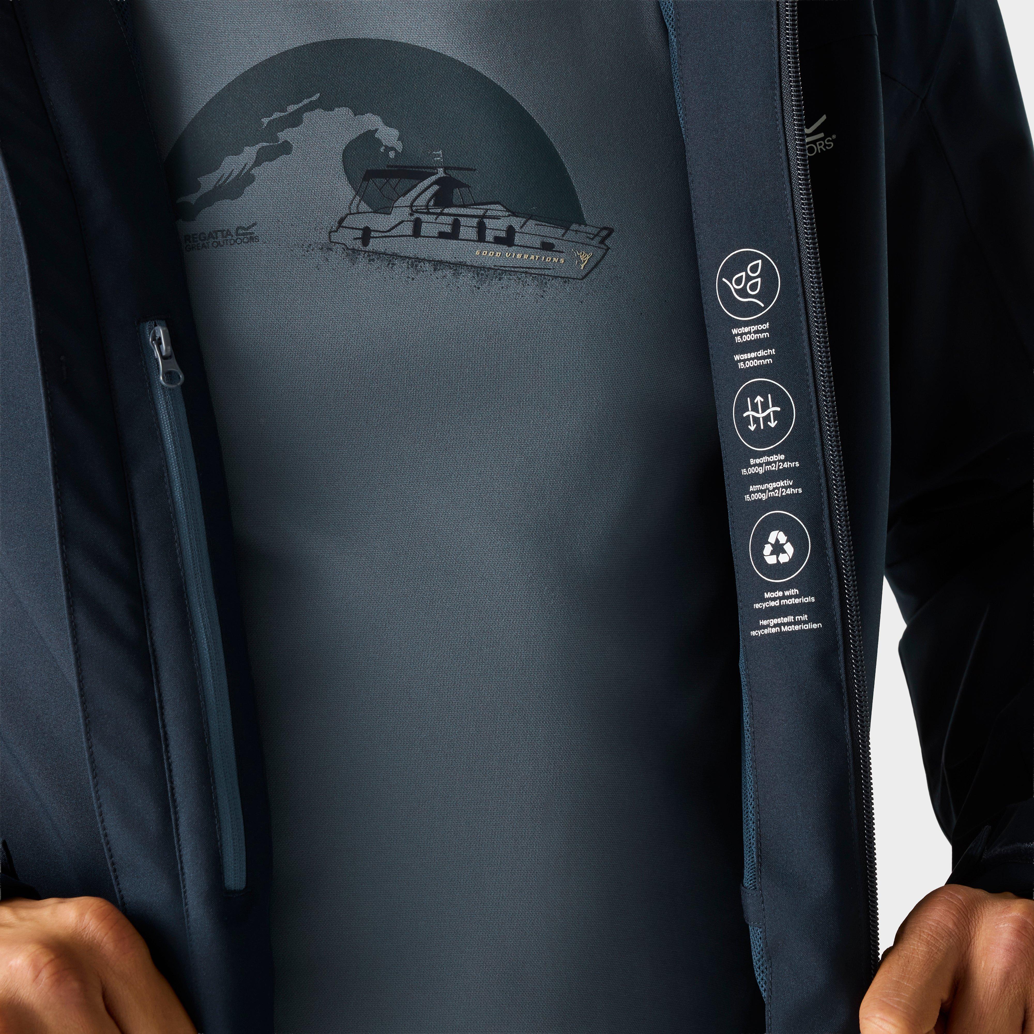 Men's Birchdale Waterproof Jacket - Image 3