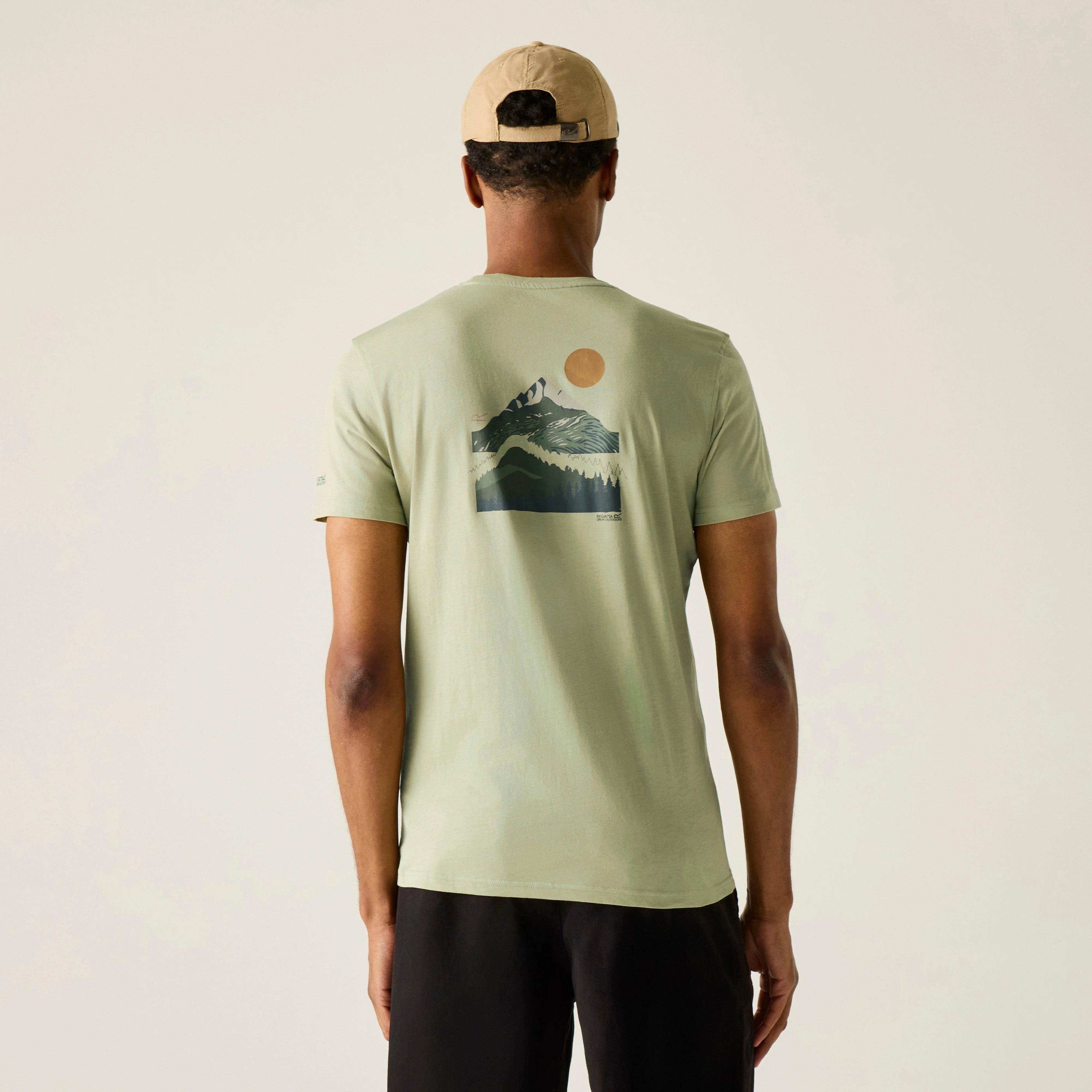 Men’s Breeze Graphic T-Shirt - Image 2