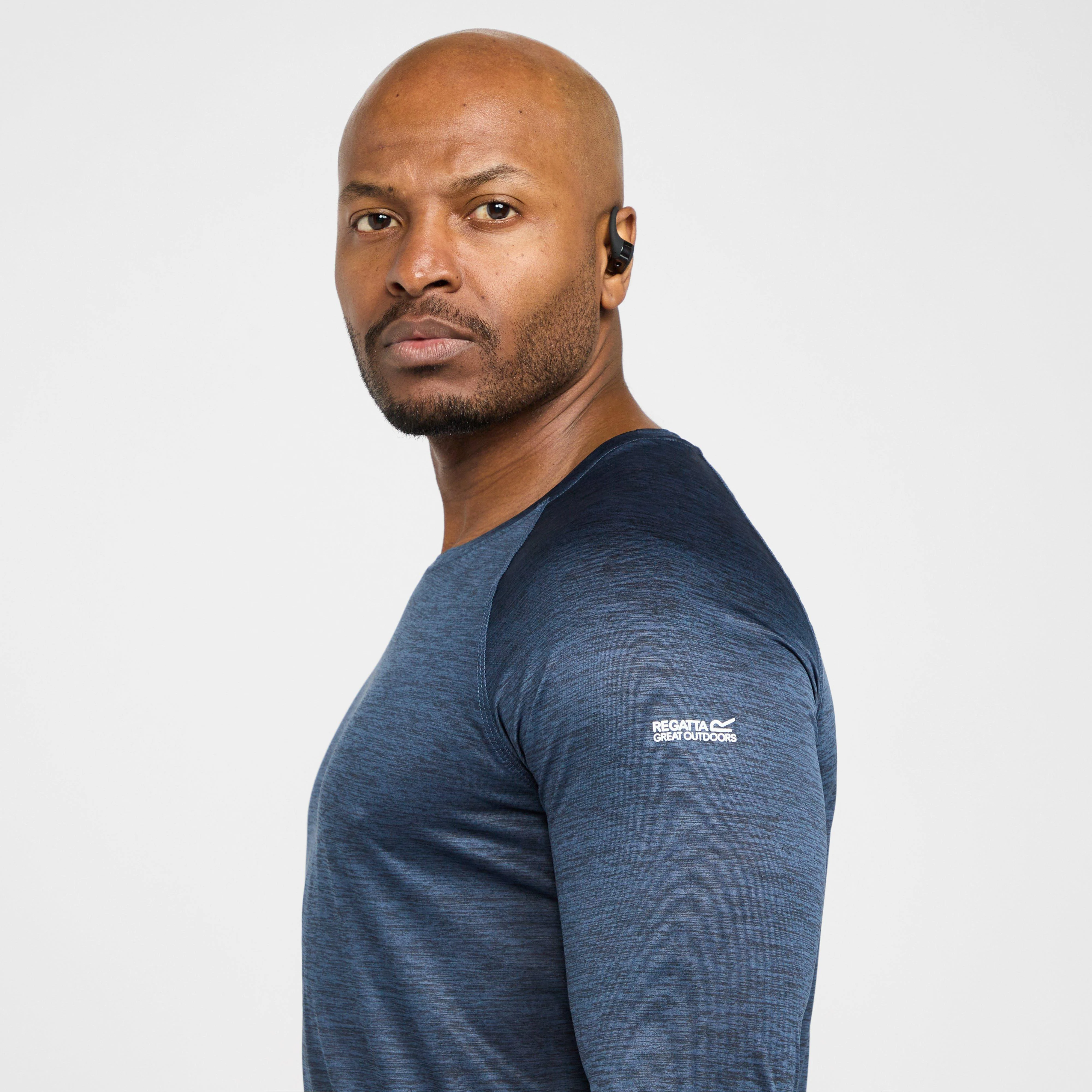 Men’s Burlow Long Sleeved Tee - Image 4