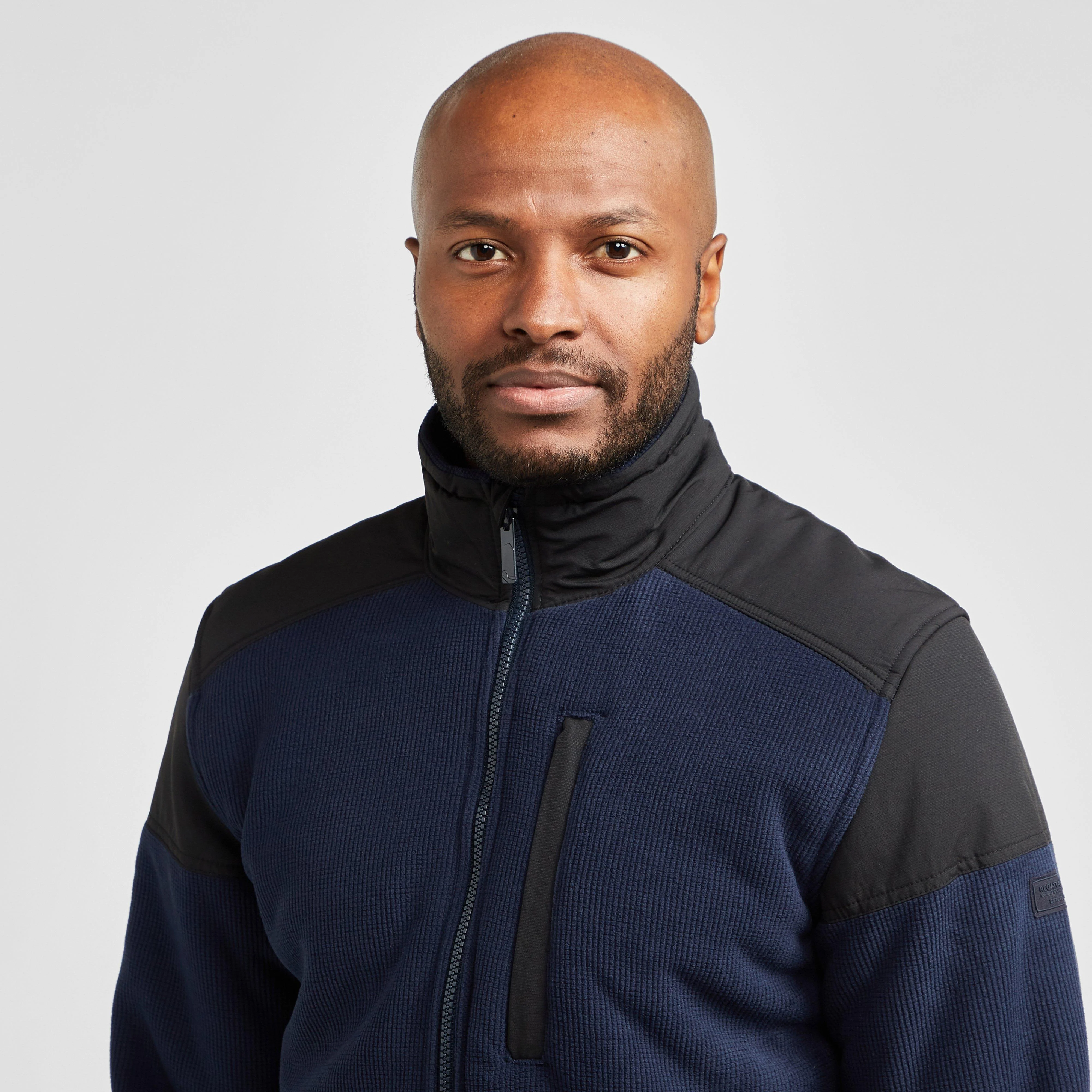 Men’s Carlow Full Zip Heavyweight Fleece - Image 4