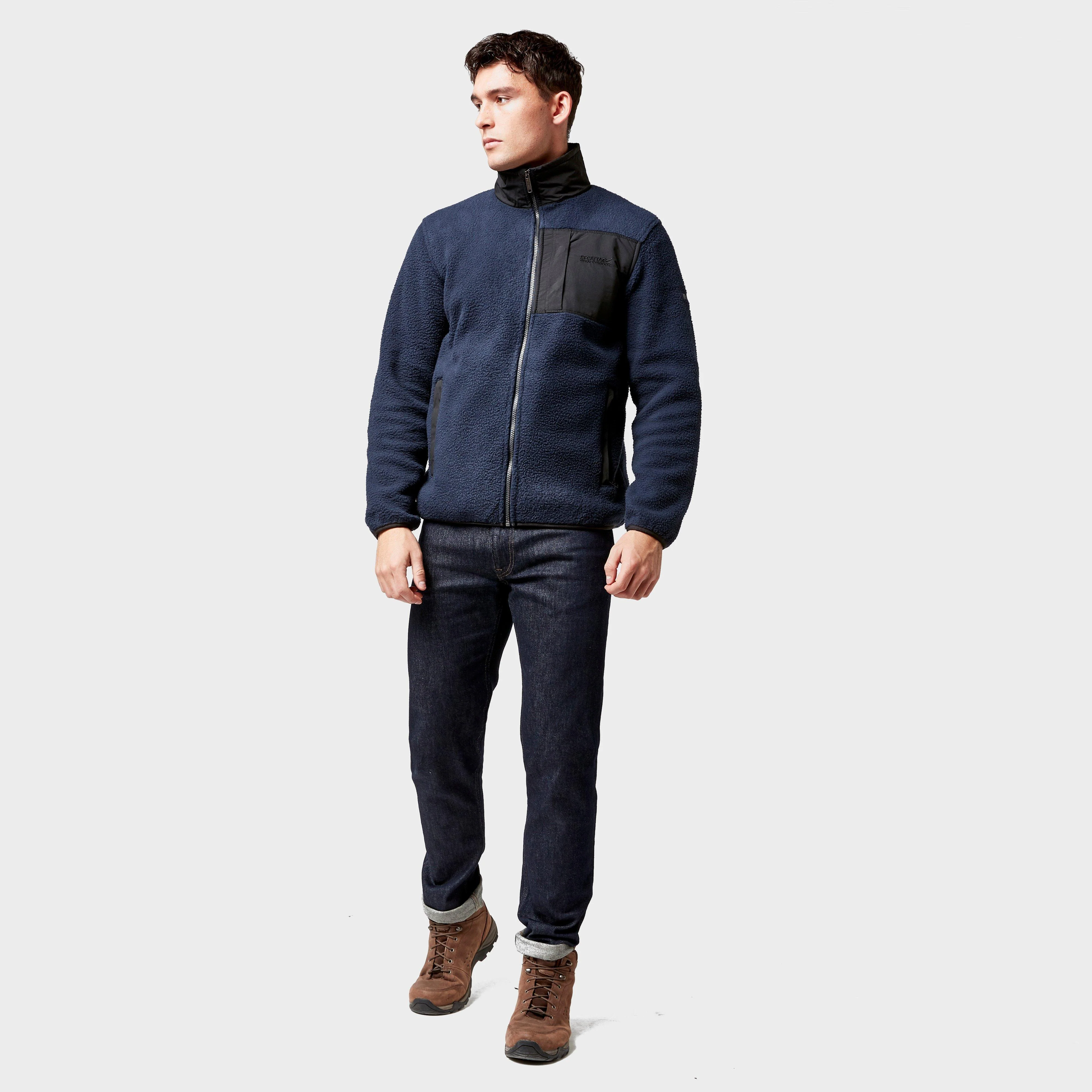 Men's Cayo Full Zip Fleece - Image 3