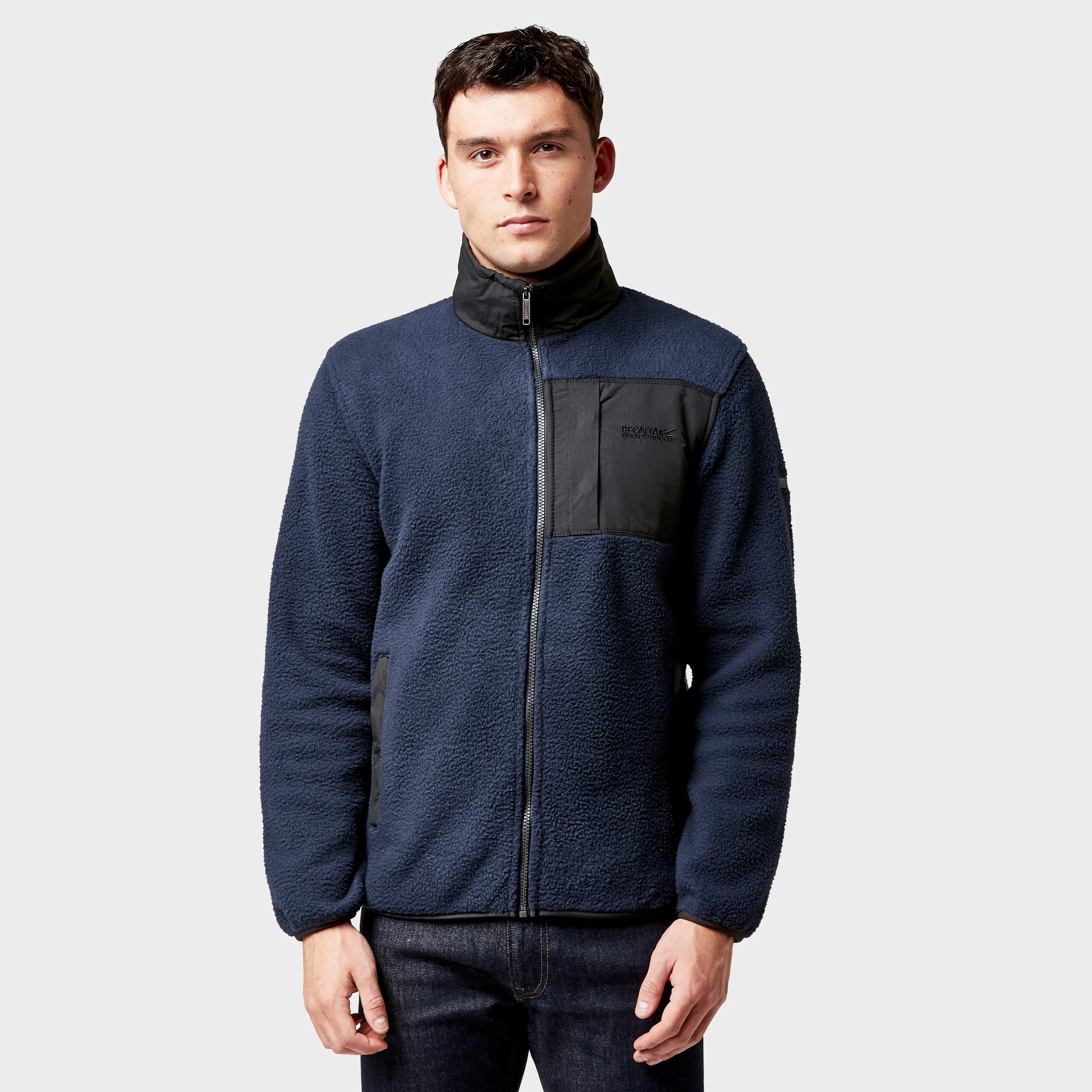 Men's Cayo Full Zip Fleece - Image 4