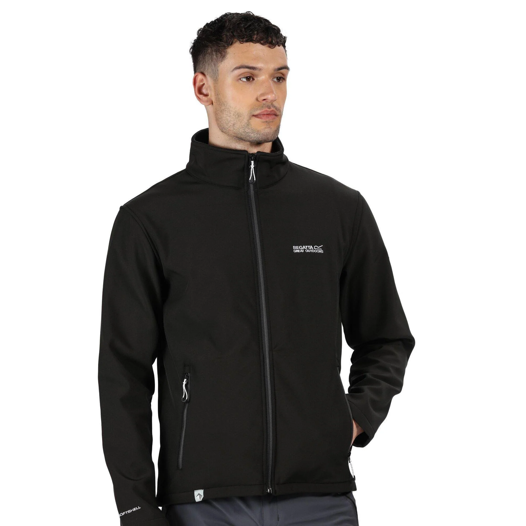 Men's Cera IV Softshell Jacket - Image 4