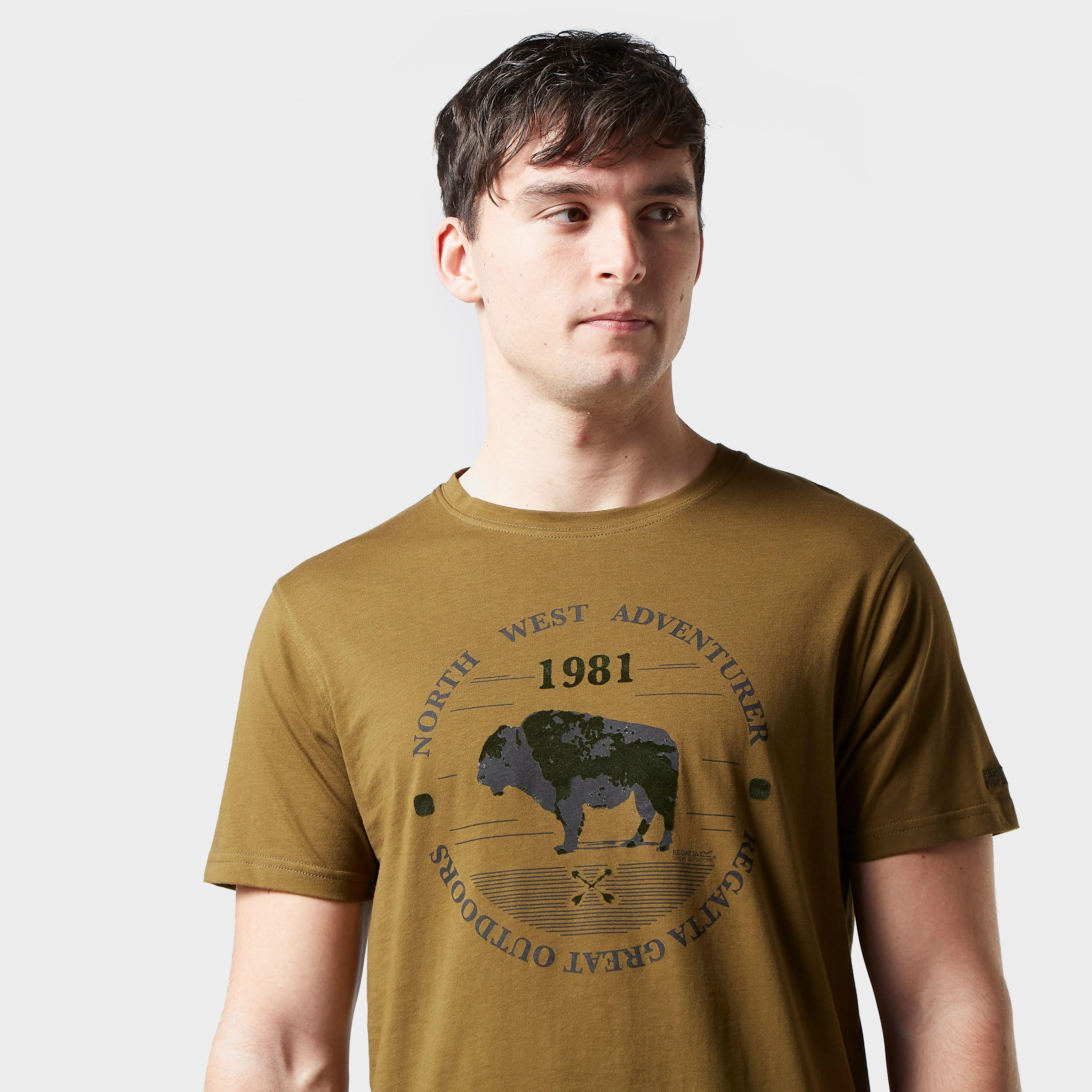 Men's Cline IV Graphic T-Shirt - Image 4
