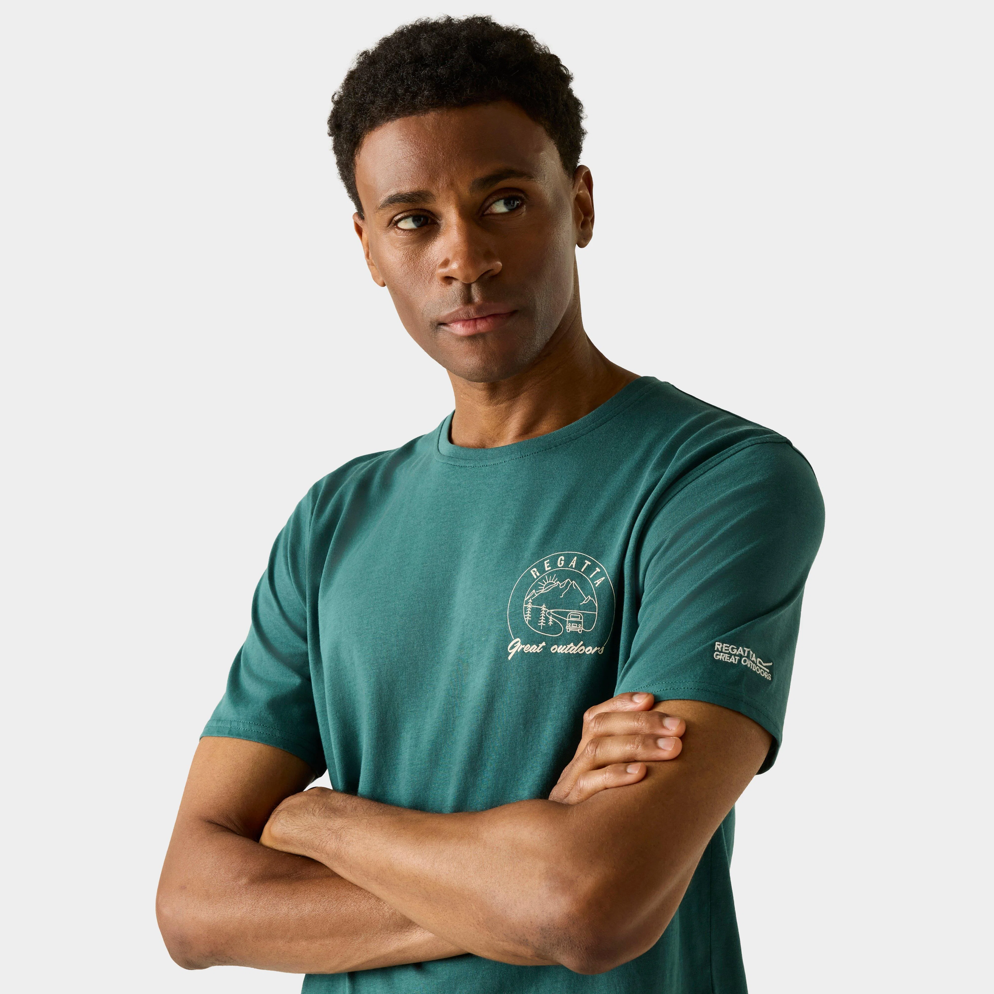 Men's Cline IX T-Shirt - Image 4