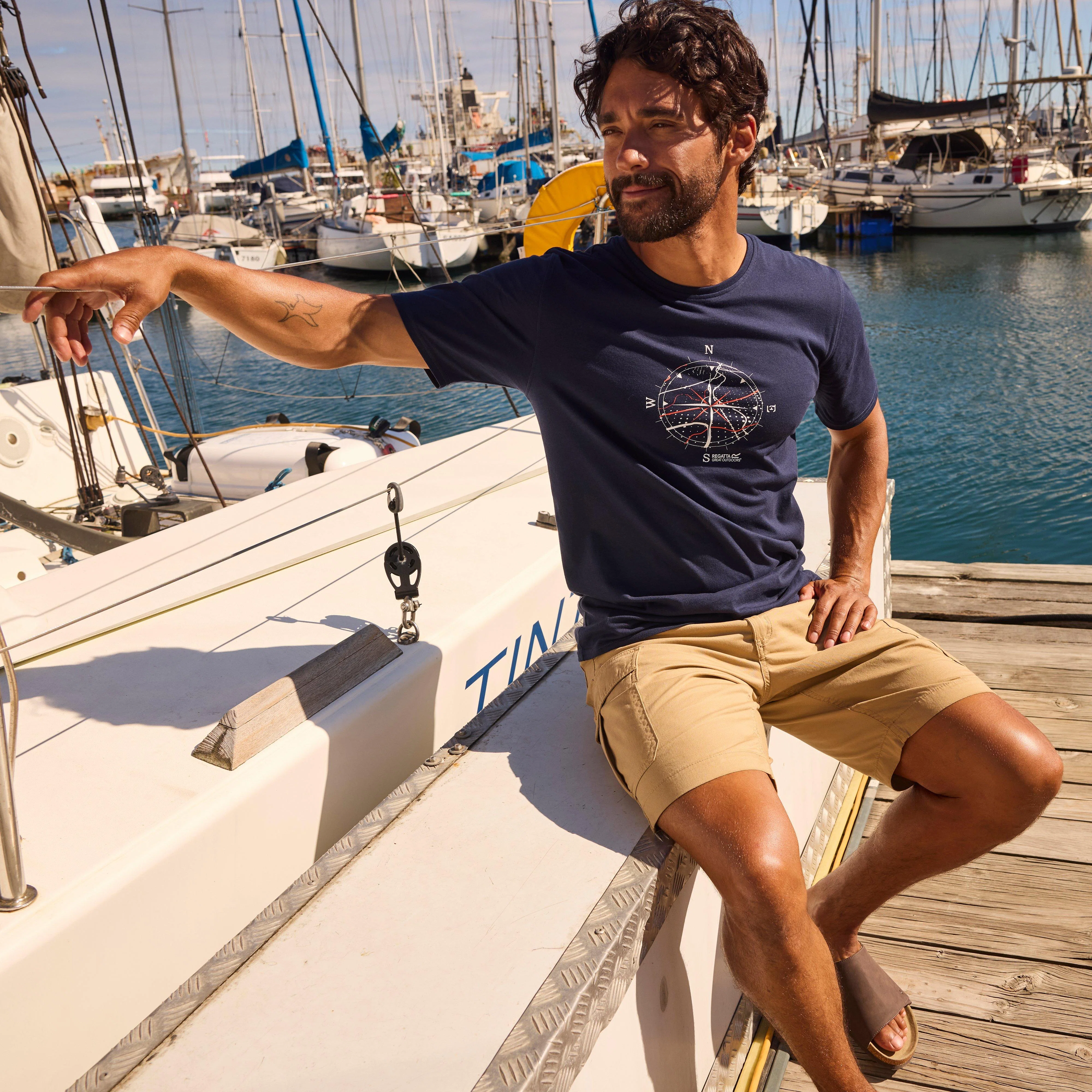 Men's Cline IX T-Shirt - Image 6