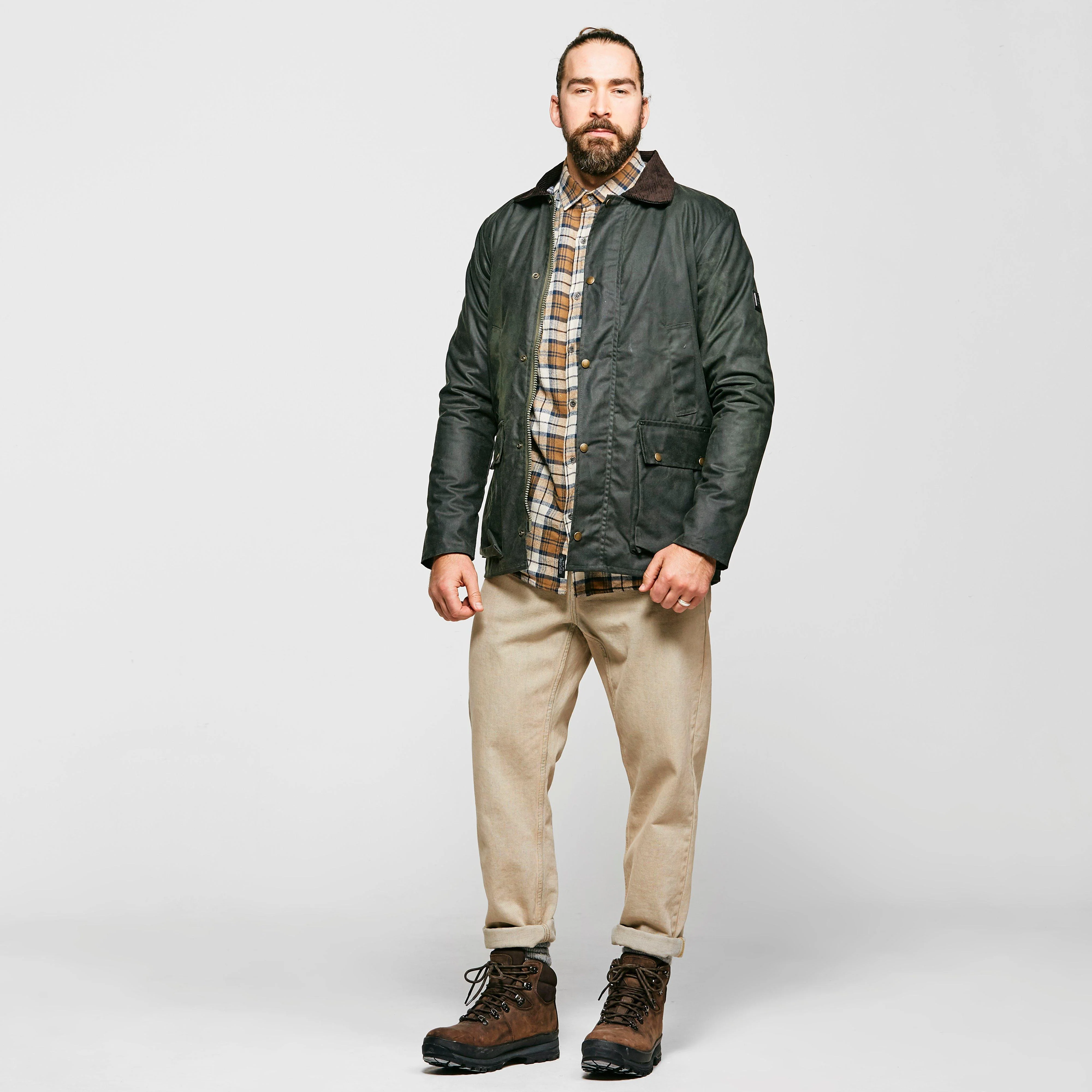 Men's Country Wax Jacket - Image 3