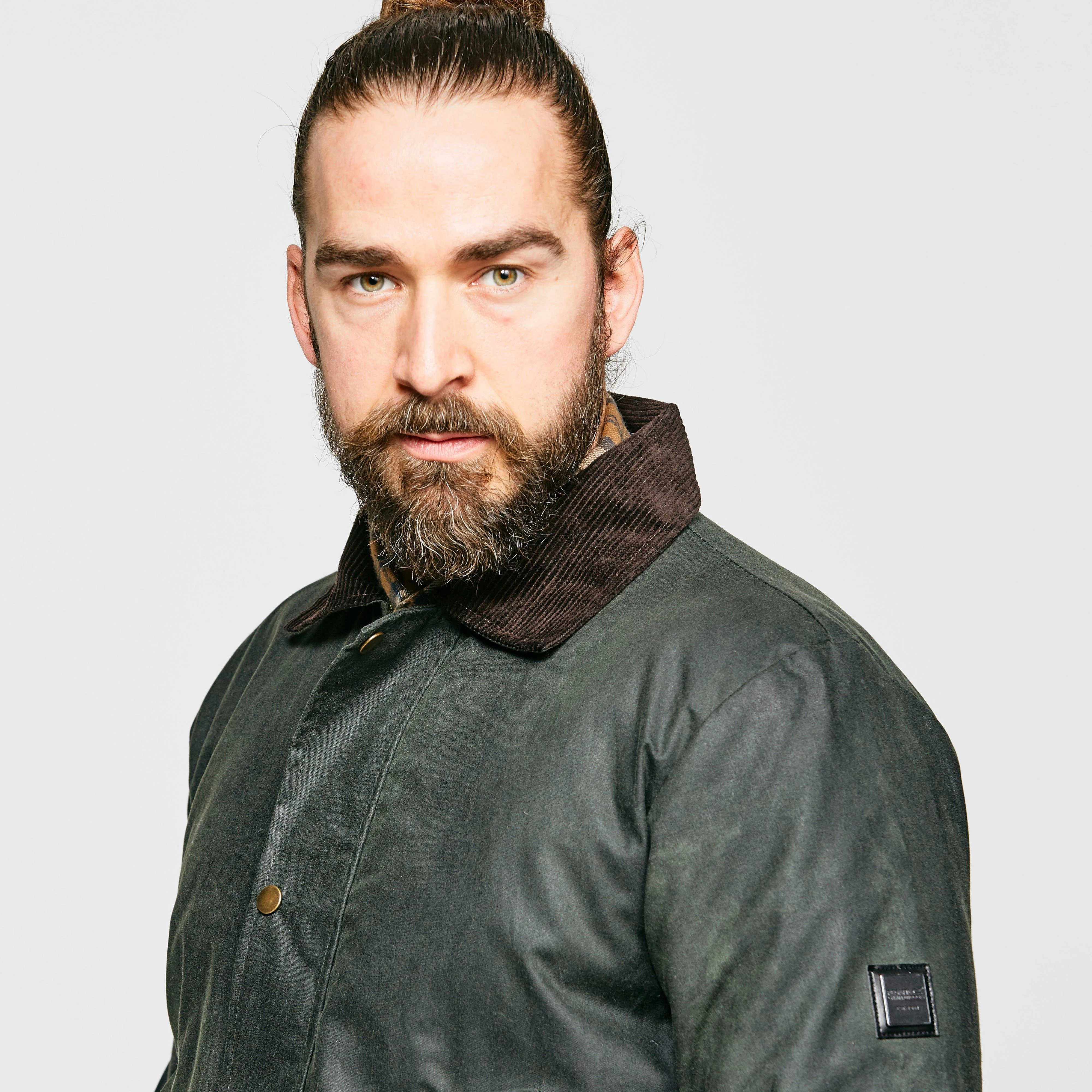 Men's Country Wax Jacket - Image 4