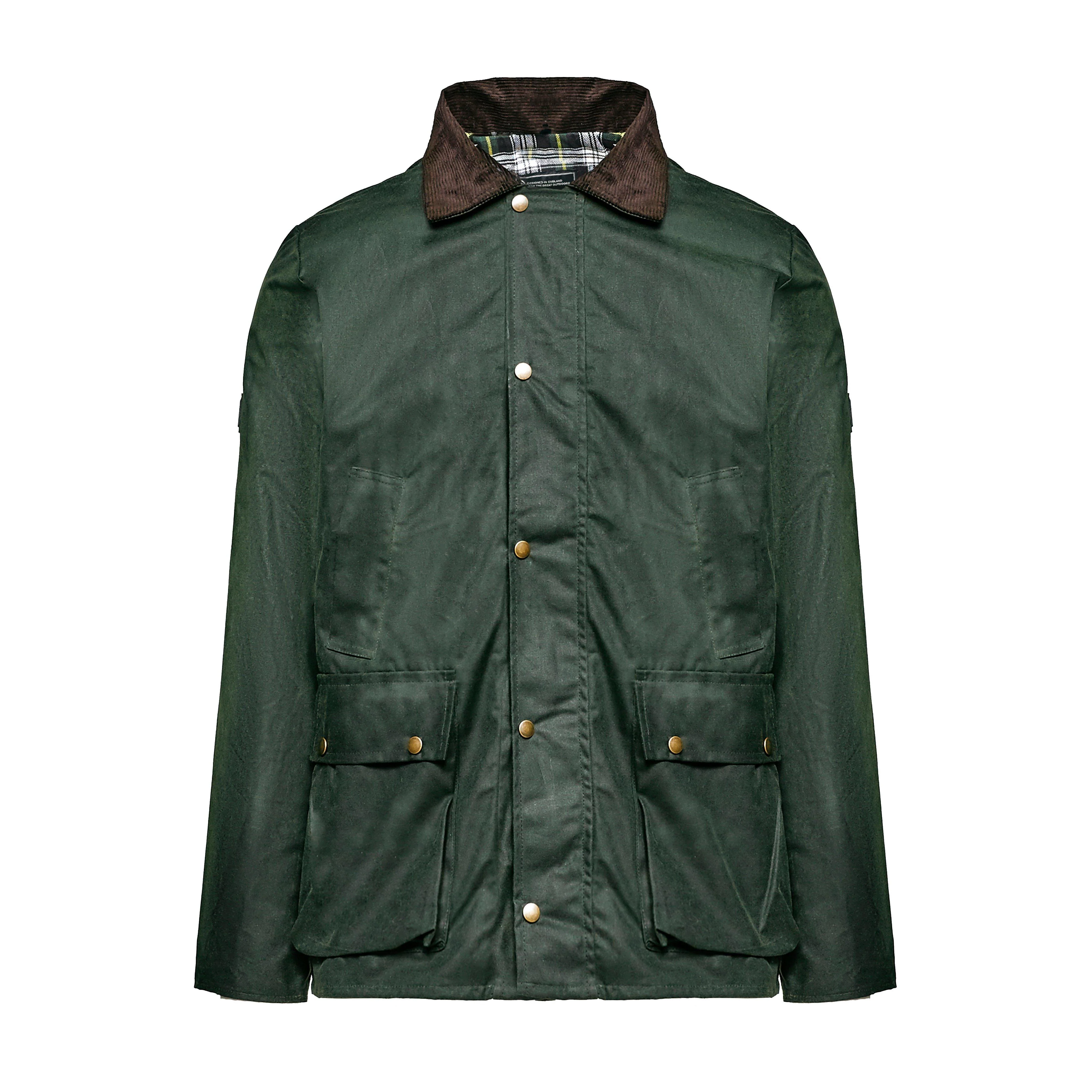 Men's Country Wax Jacket - Image 6