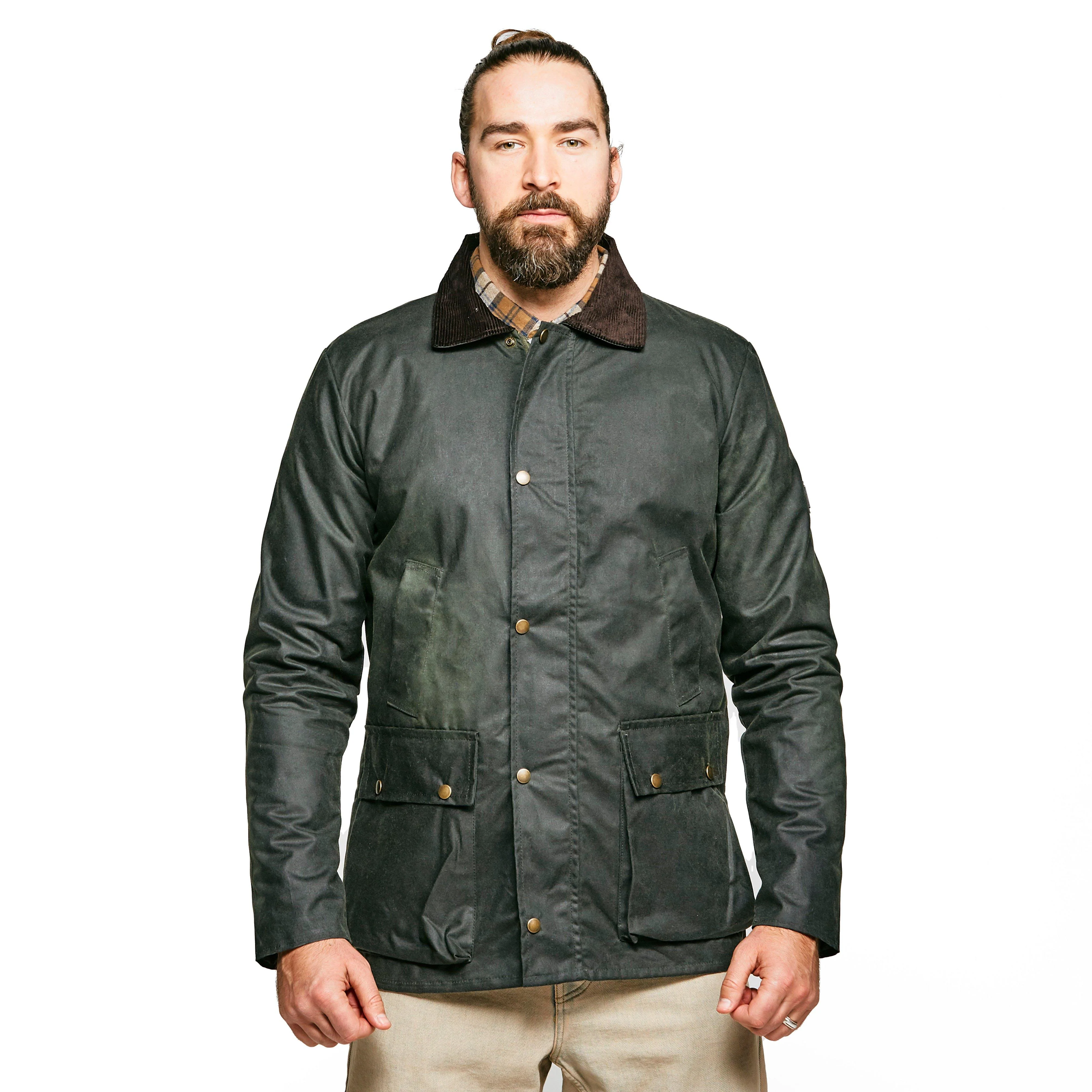 Men's Country Wax Jacket - Image 7