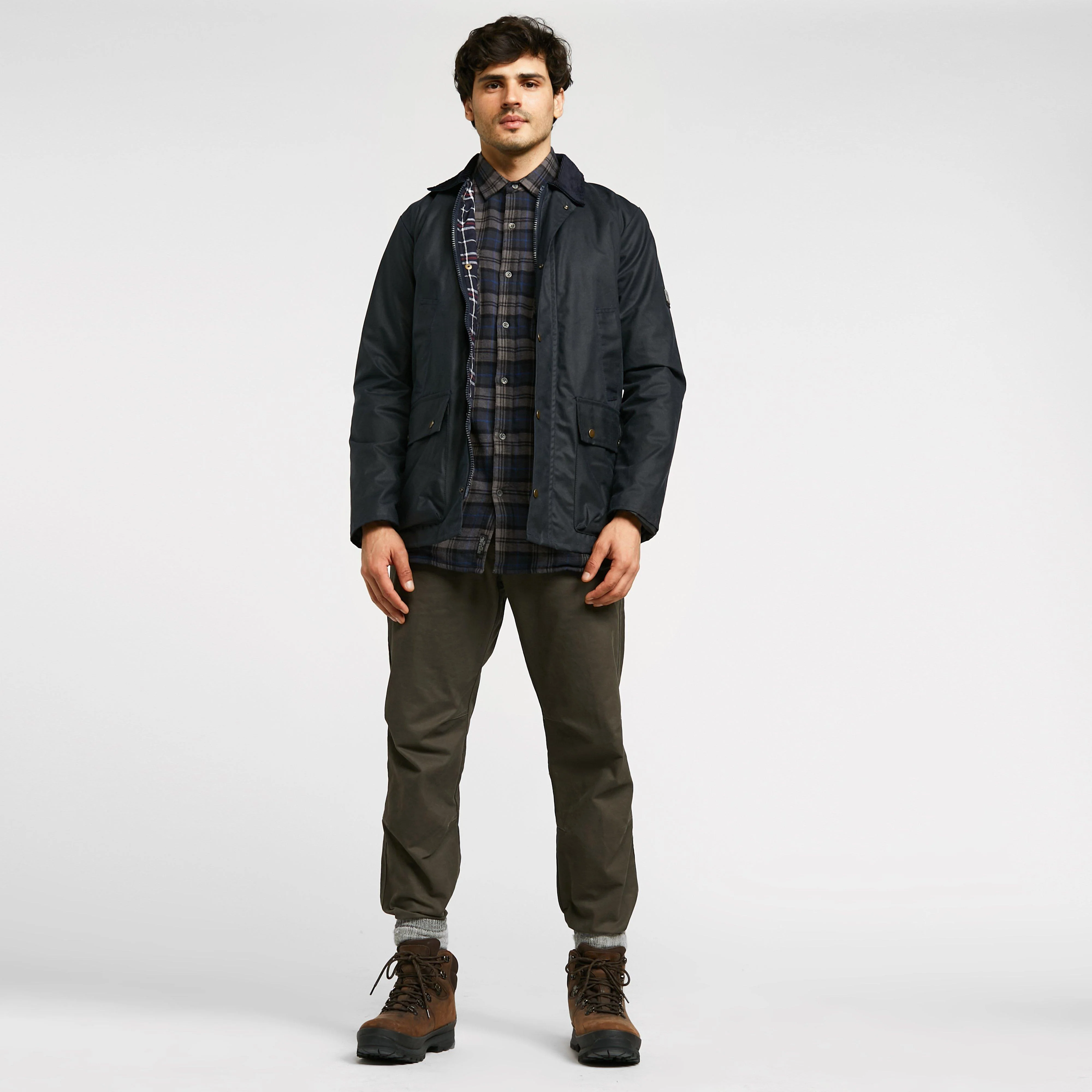 Men's Country Wax Jacket - Image 3