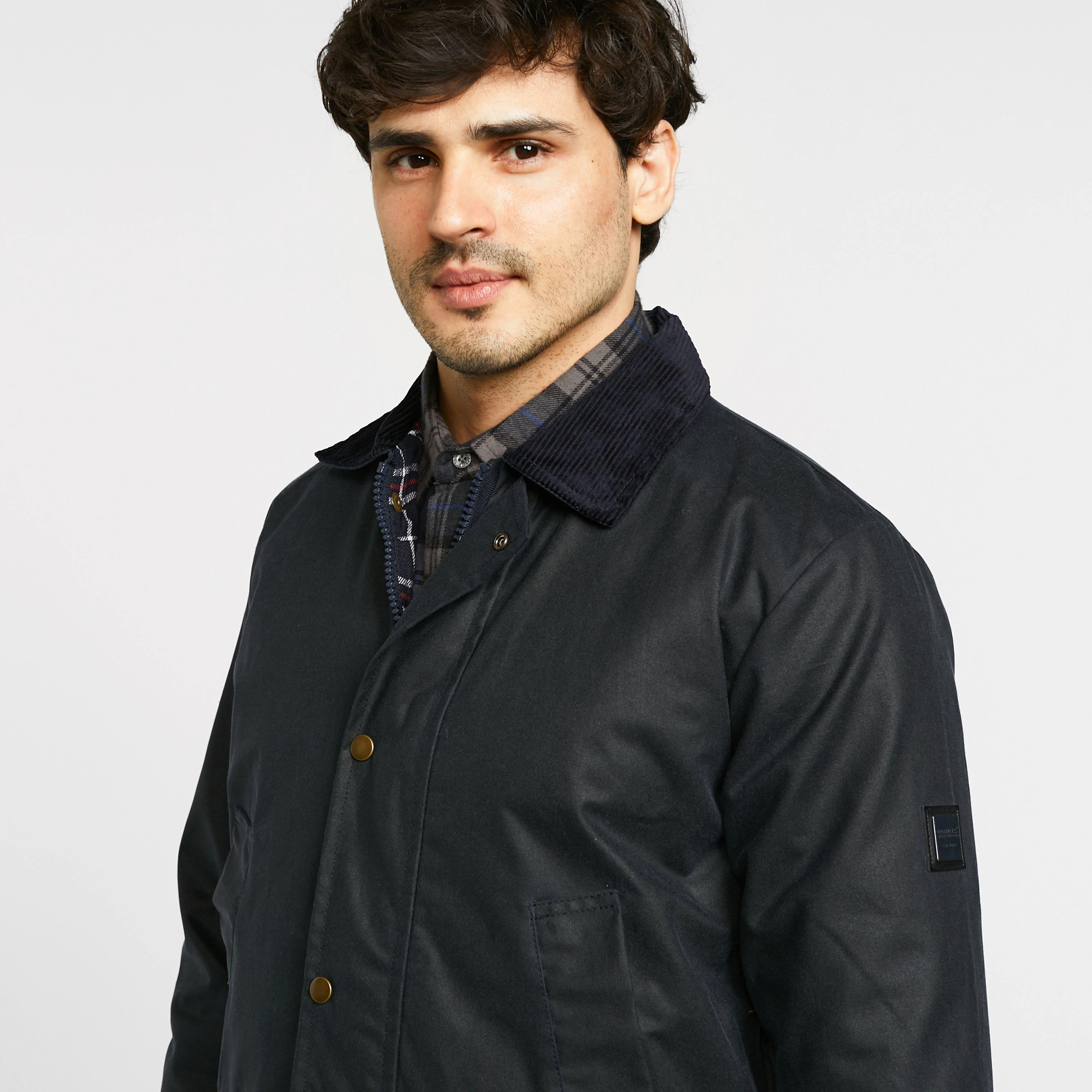 Men's Country Wax Jacket - Image 4