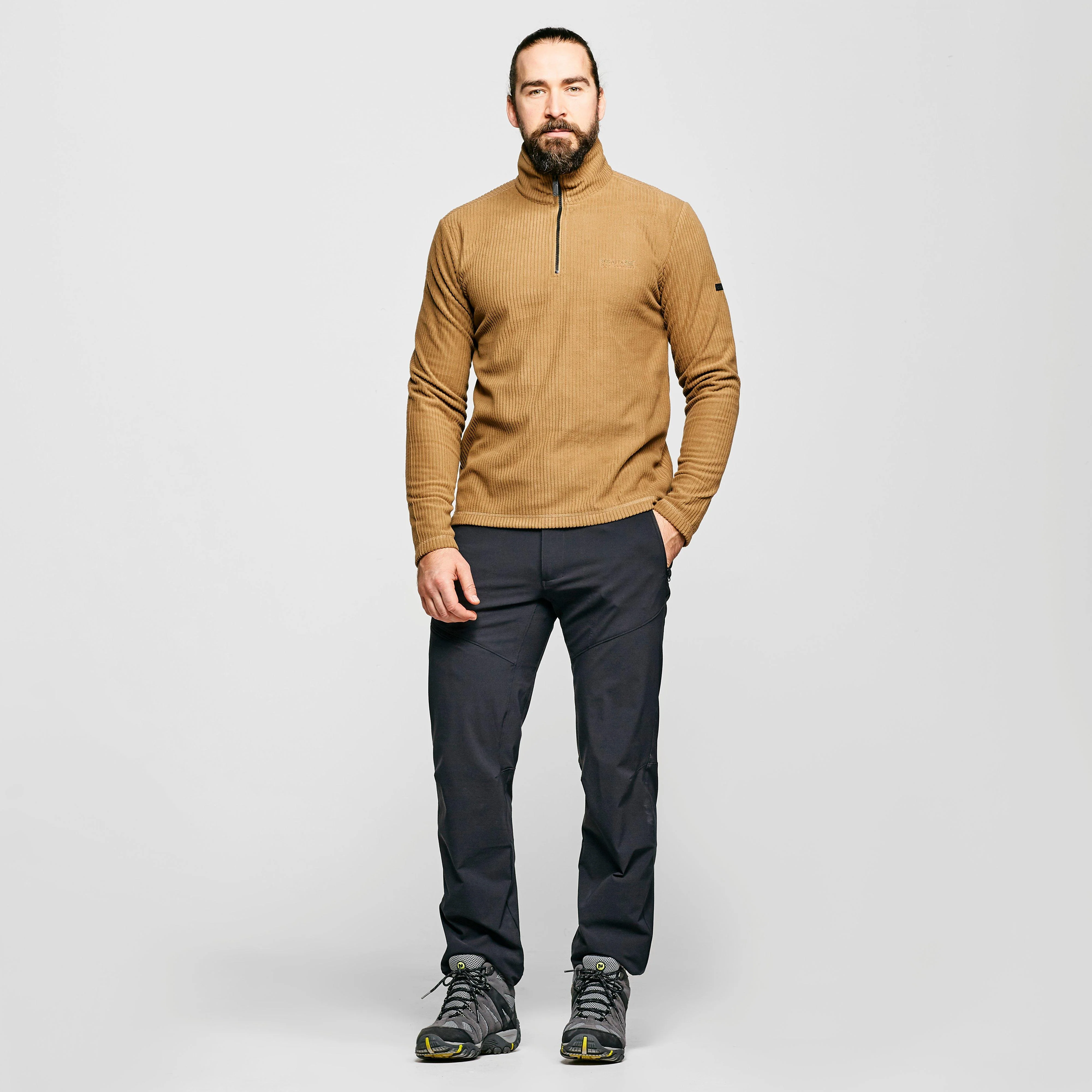 Men's Elgrid Half-zip Sweater - Image 3